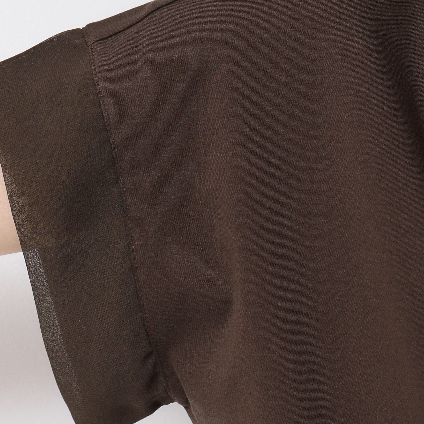 Dessin「【シリーズ累計8万枚！選べる5サイズ/6色展開/洗える】美光沢カットソー【オンにもオフにもちょうどい」|Tシャツ・カットソー|