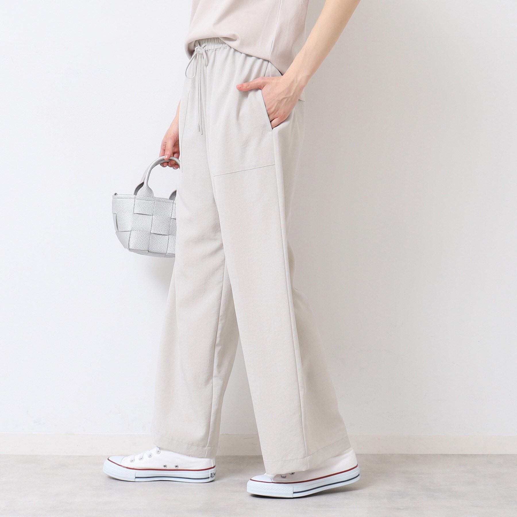 Dessin「【ウエストゴム】アウトポケット付きパンツ（XS～L）」|その他|