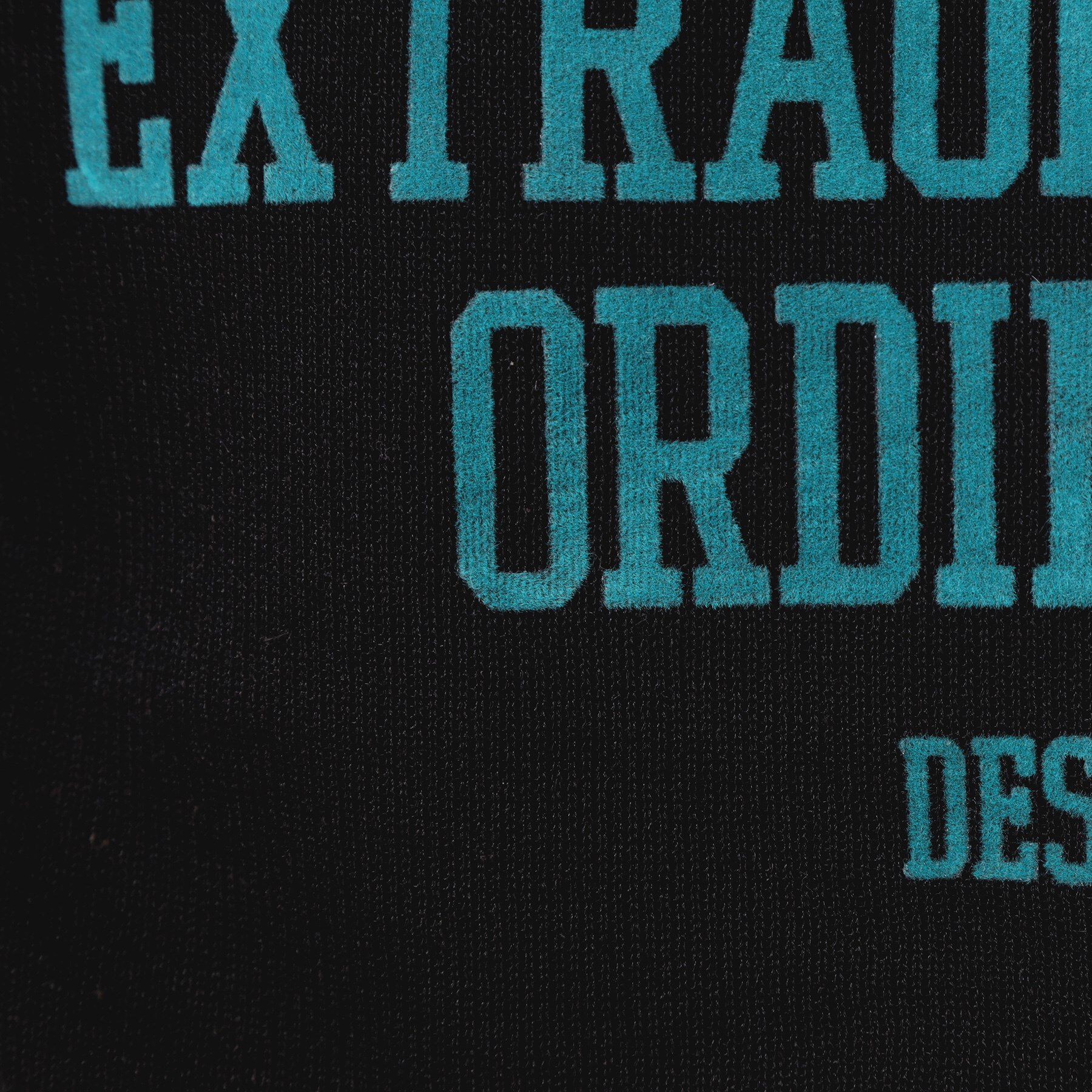 Dessin「【洗える】シースルーロゴニット」|ニット・セーター|