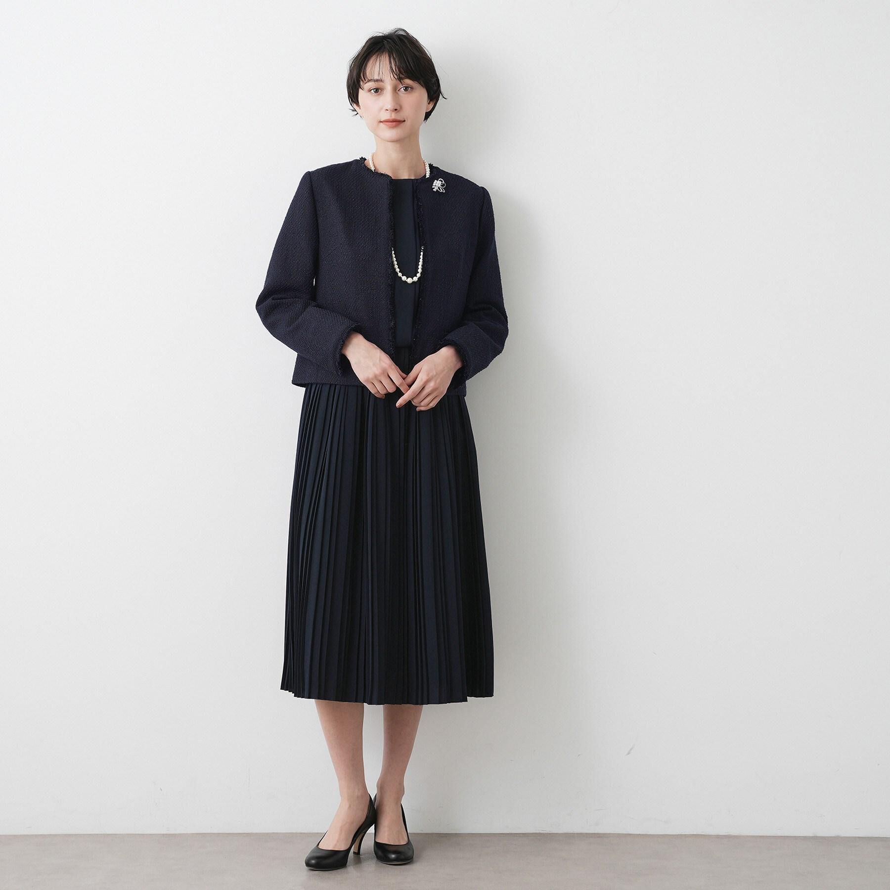 Dessin「【入卒/セレモニー】セレモニージョーゼットワンピース」|ワンピース|