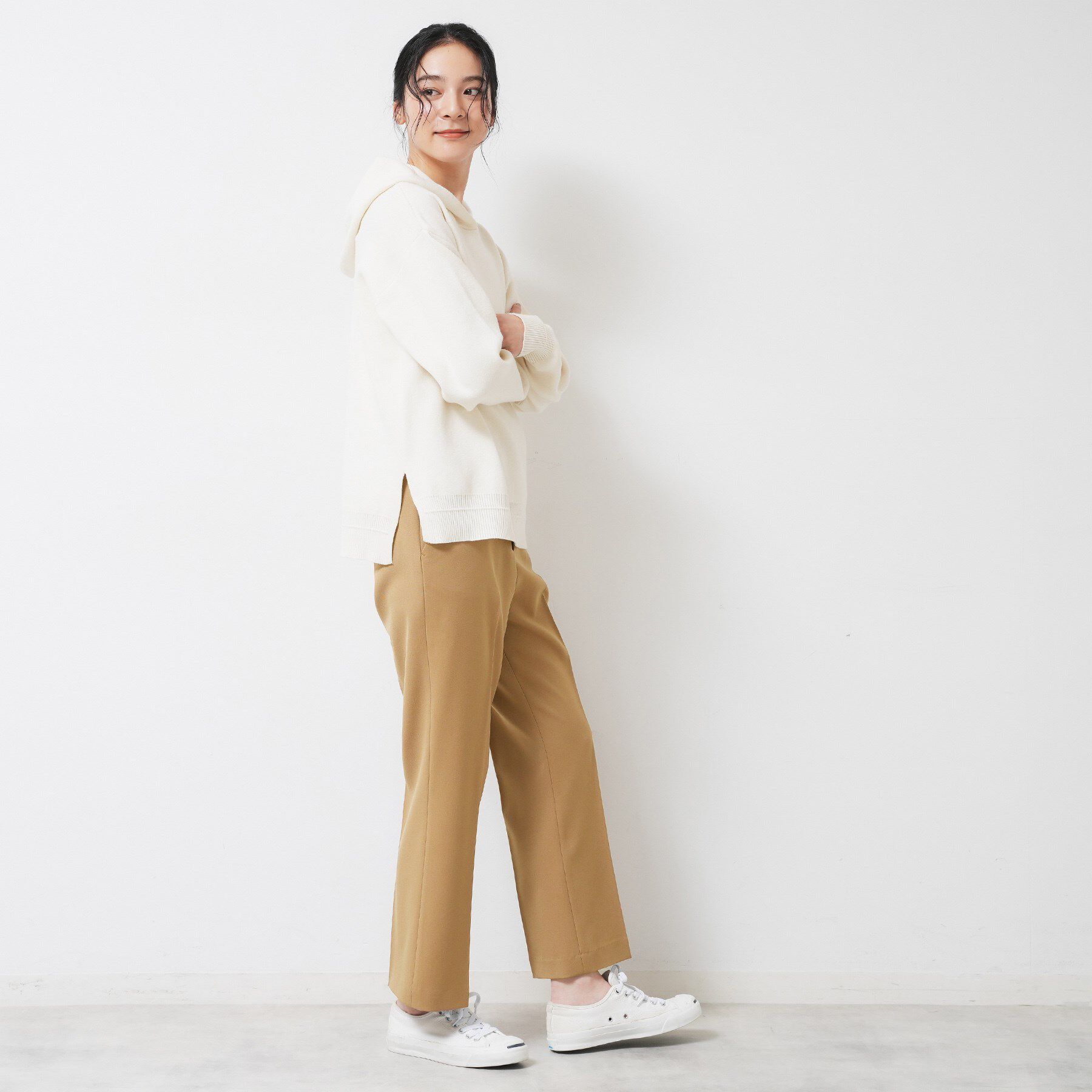 Dessin「【洗える】ツイルスティックパンツ」|その他|