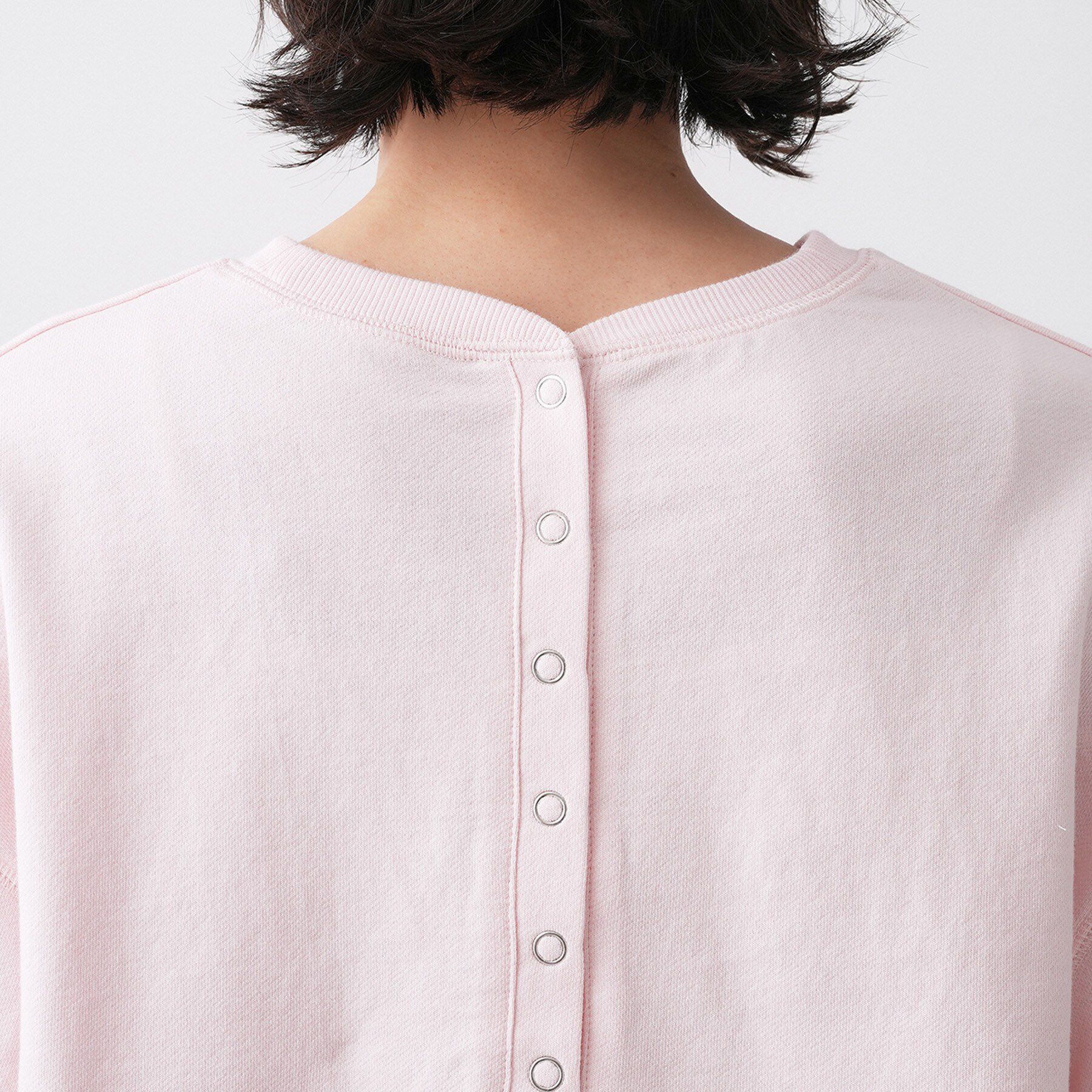 Dessin「【360度可愛い・洗える】バックヘンリーカットソー」|Tシャツ・カットソー|