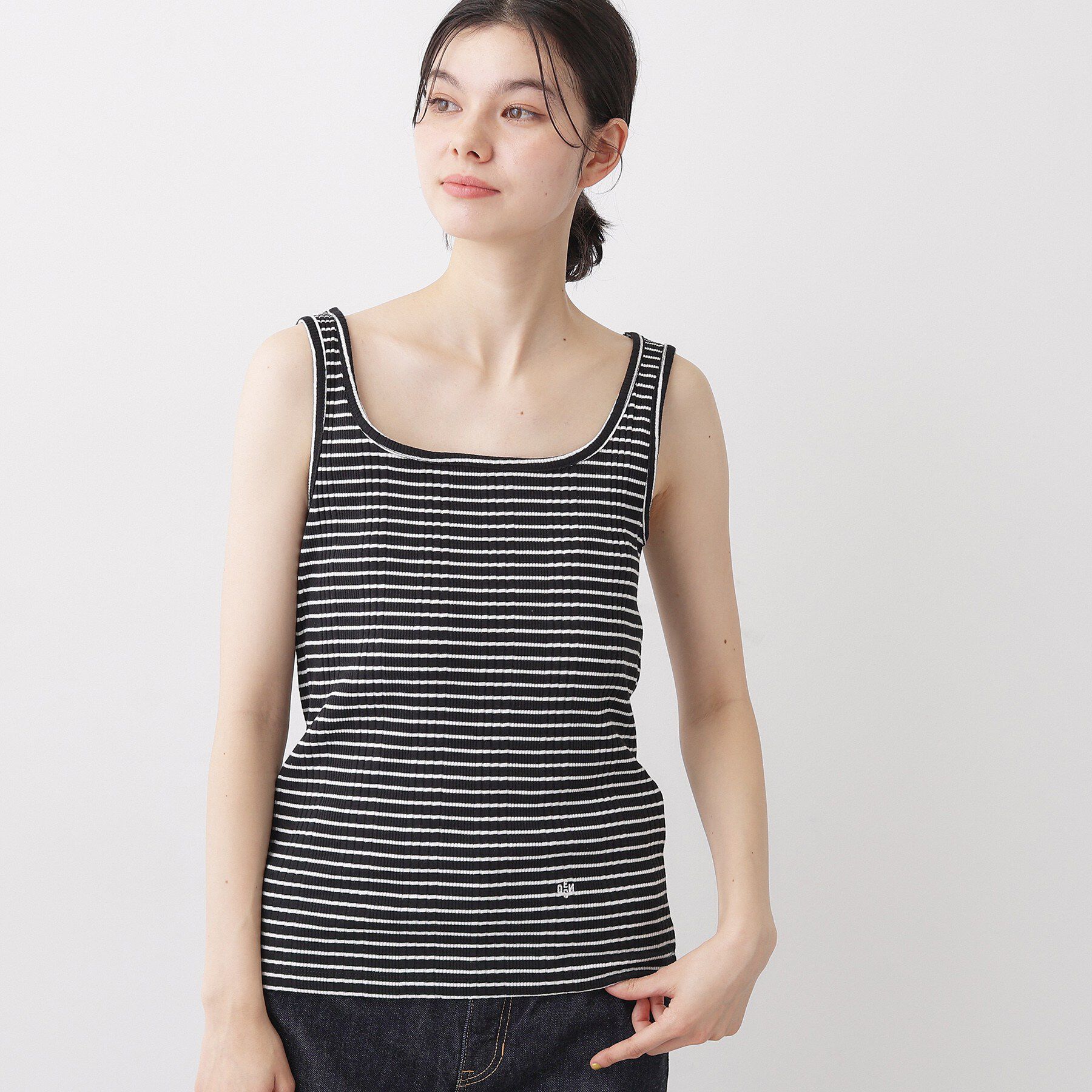 Dessin「フライススクエアタンクトップ」|キャミソール|
