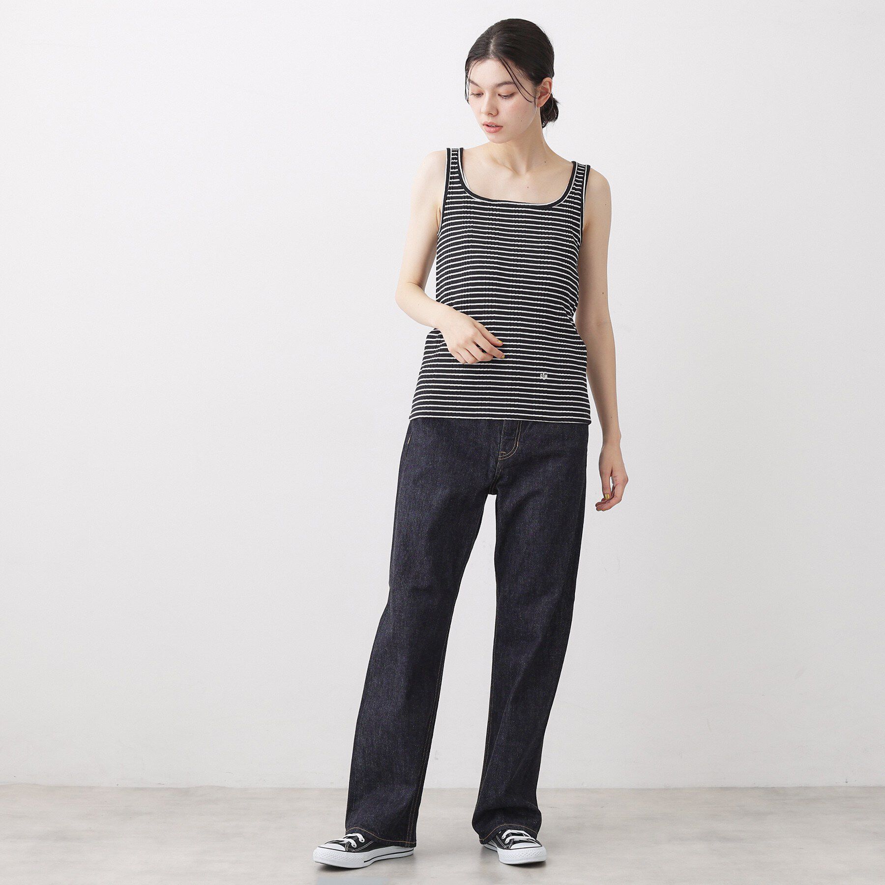 Dessin「フライススクエアタンクトップ」|キャミソール|