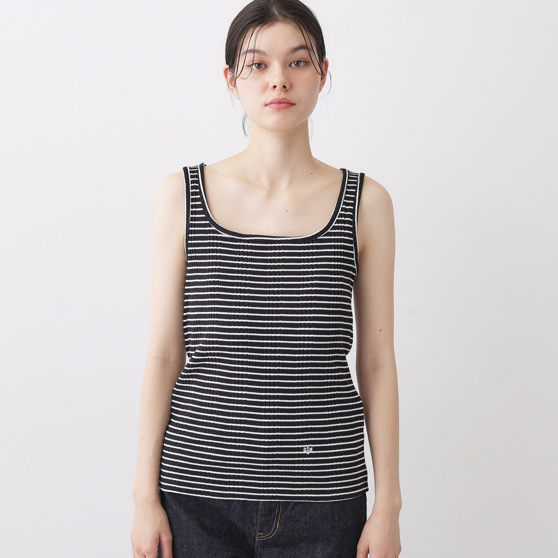 Dessin「フライススクエアタンクトップ」|キャミソール|