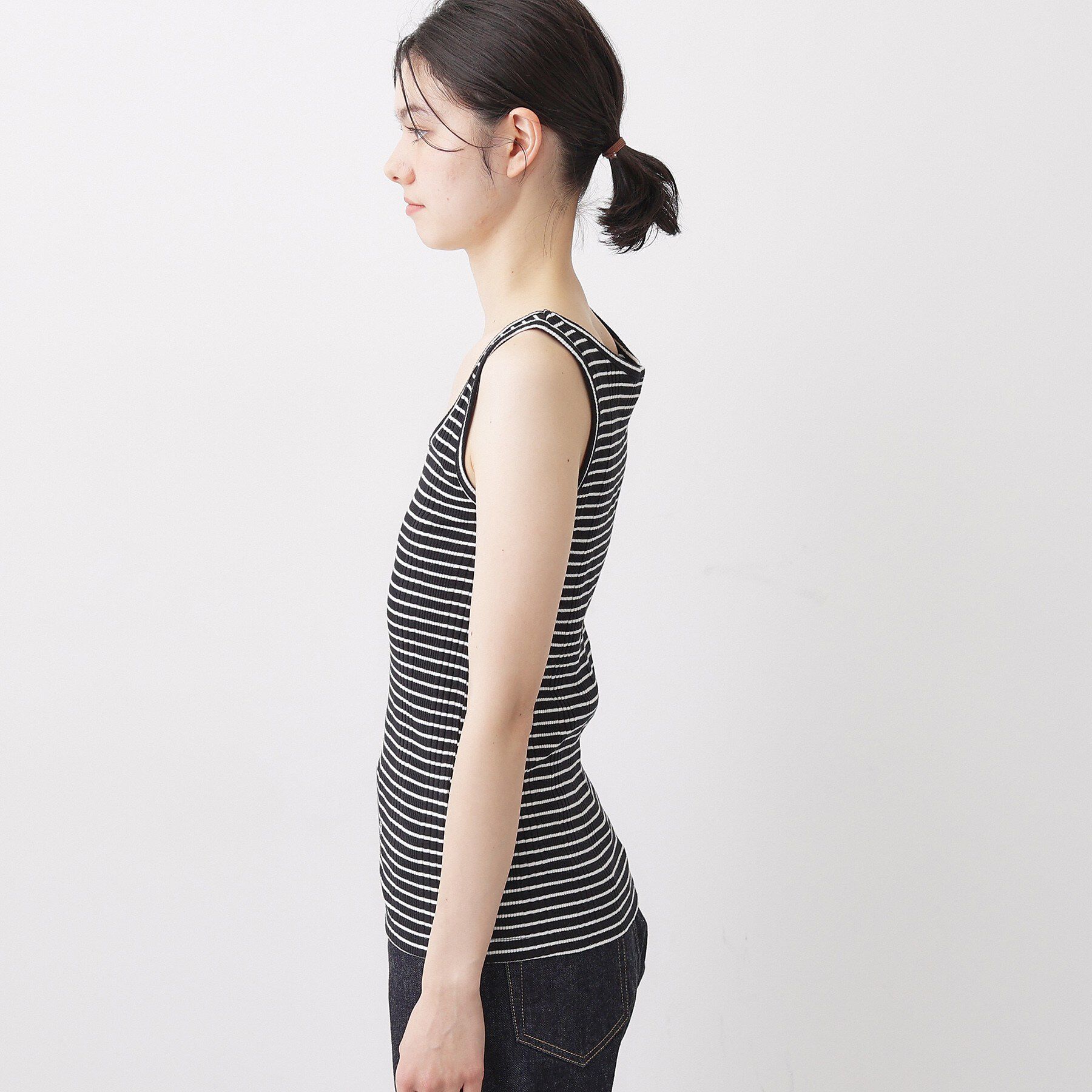 Dessin「フライススクエアタンクトップ」|キャミソール|