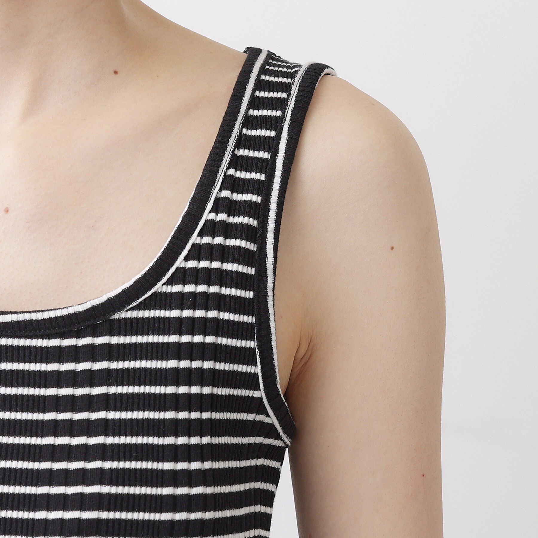 Dessin「フライススクエアタンクトップ」|キャミソール|