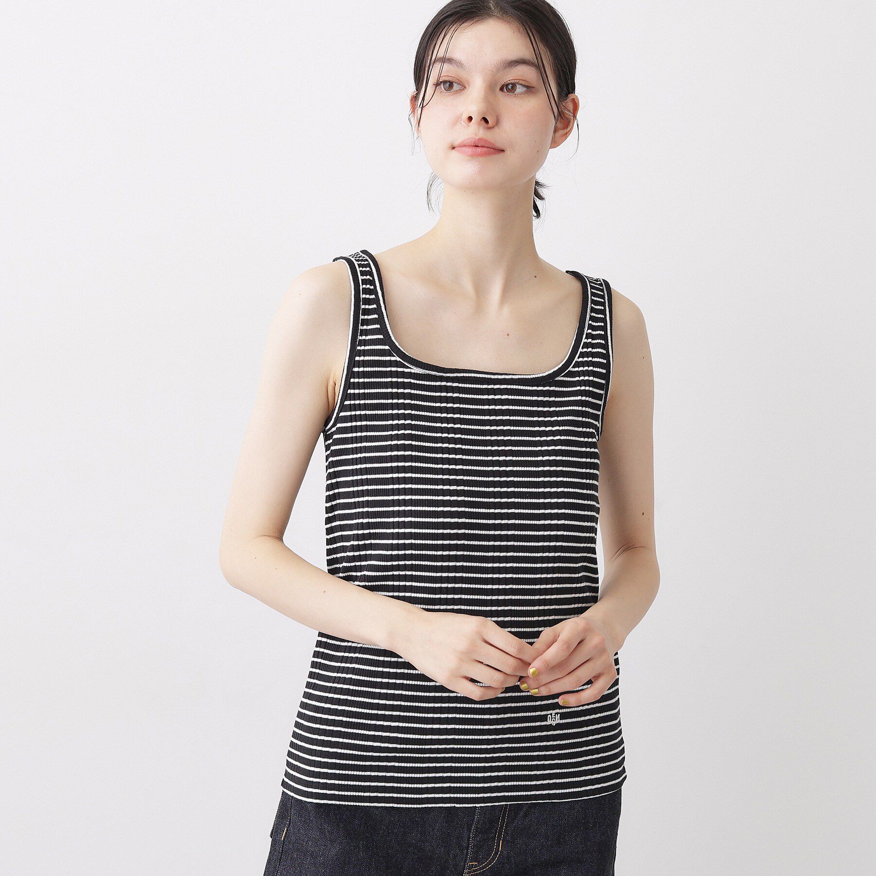 Dessin「フライススクエアタンクトップ」|キャミソール|