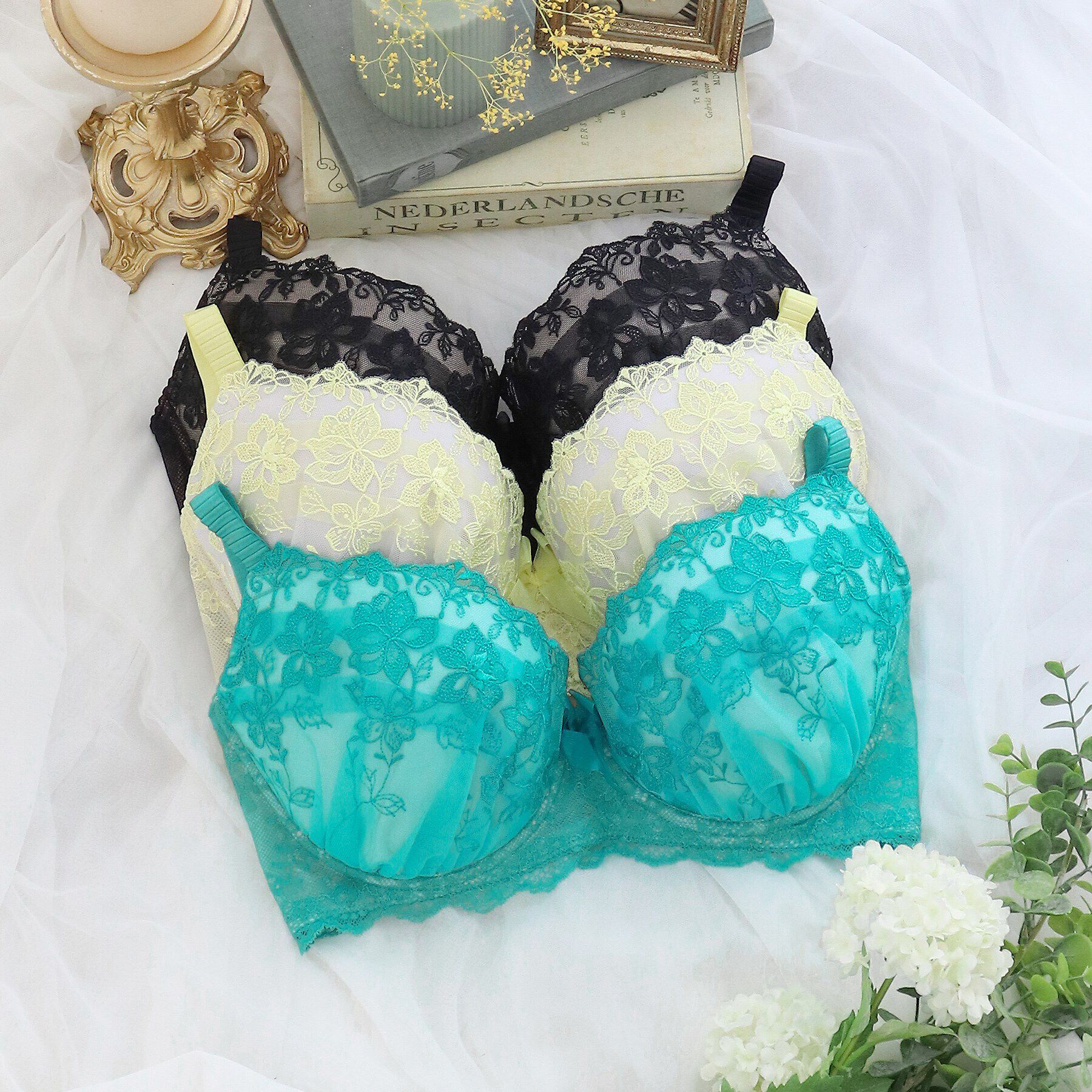 Risa Magli「シェイラ ブラジャー」|インナー|