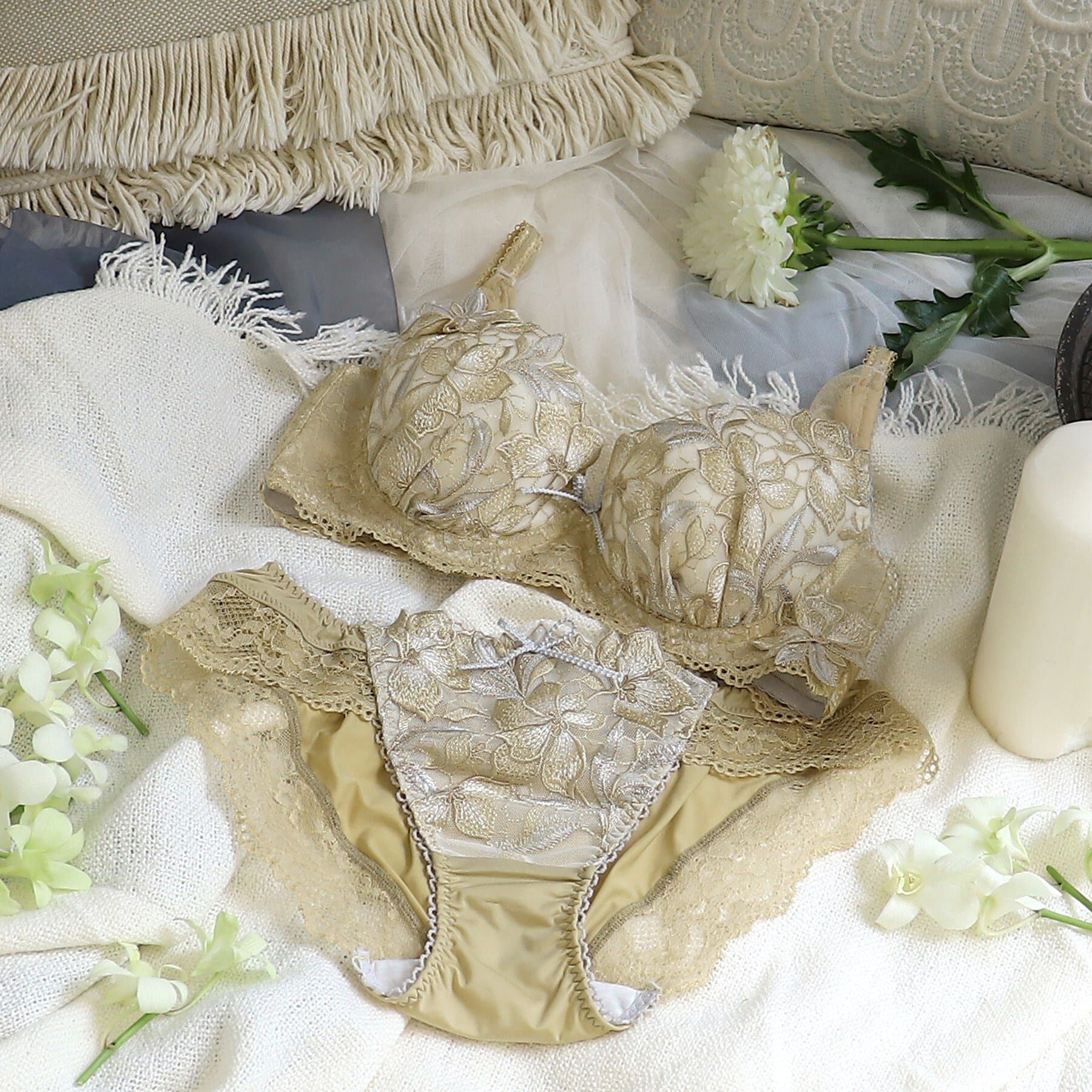 Risa Magli「ケリー ブラジャー」|インナー|