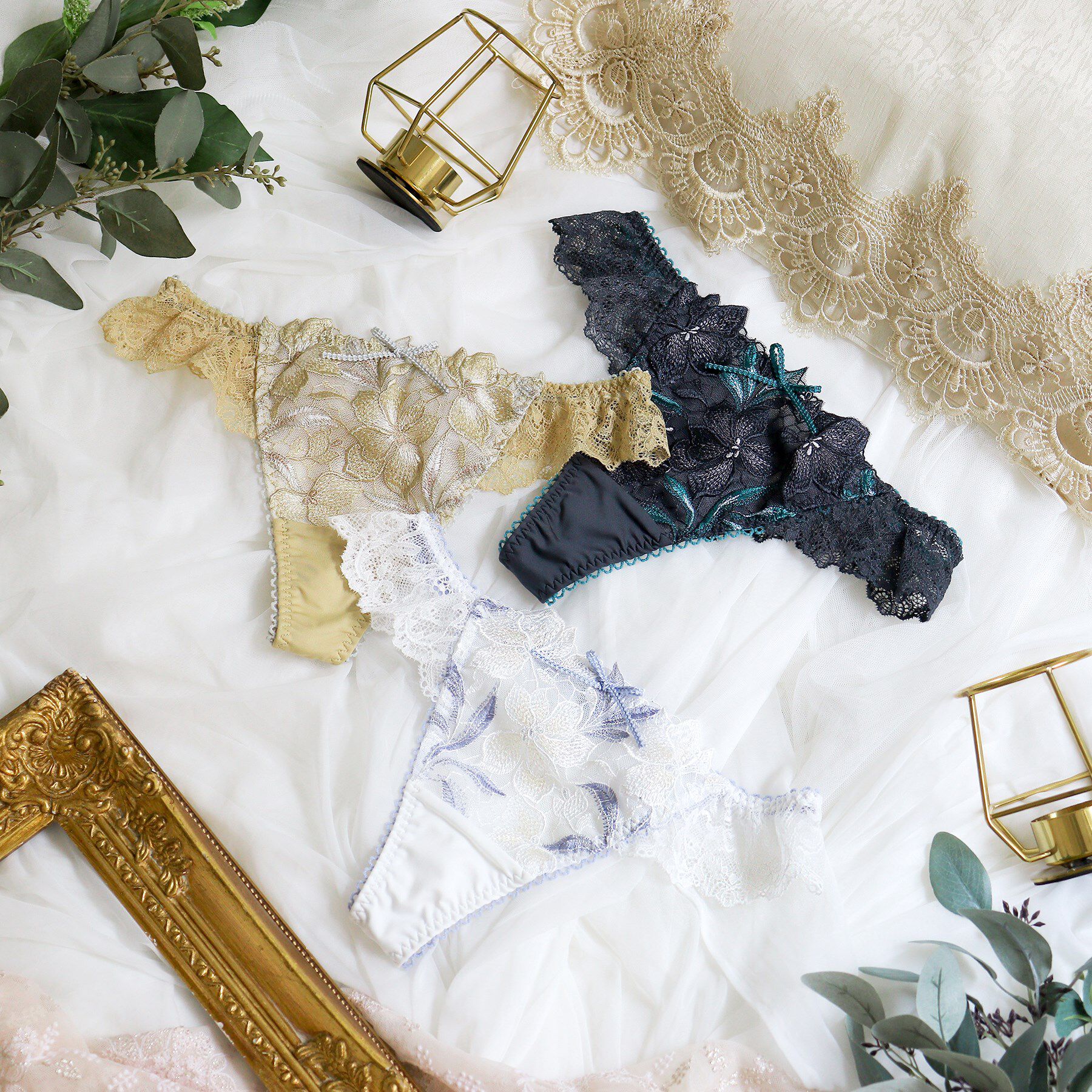 Risa Magli「ケリー Tバックショーツ」|インナー|