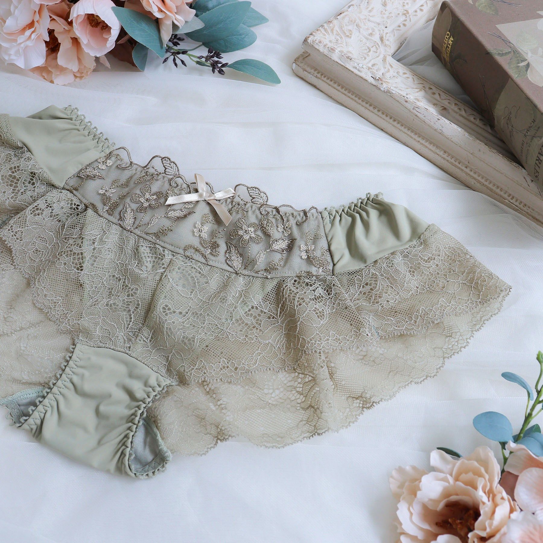 Risa Magli「ボーナ フレアショーツ」|インナー|