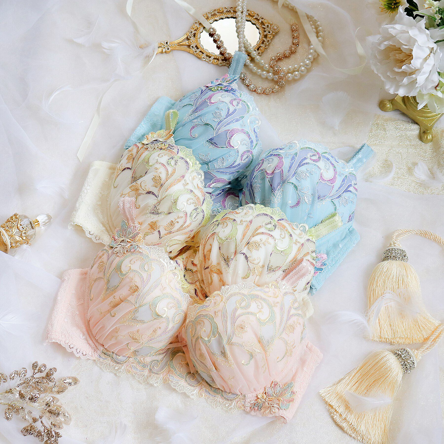 Risa Magli「シトリン ブラジャー」|インナー|