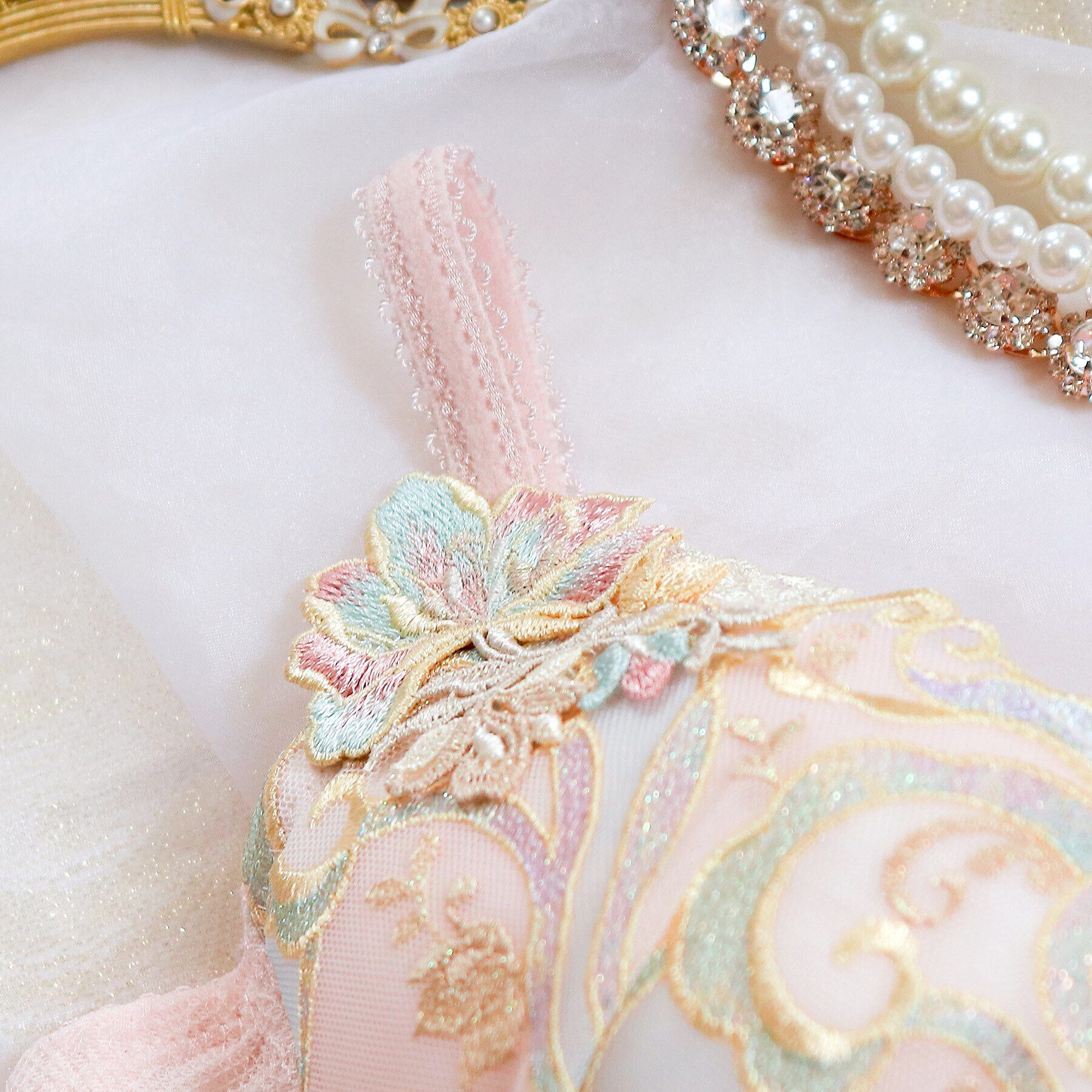 Risa Magli「シトリン ブラジャー」|インナー|