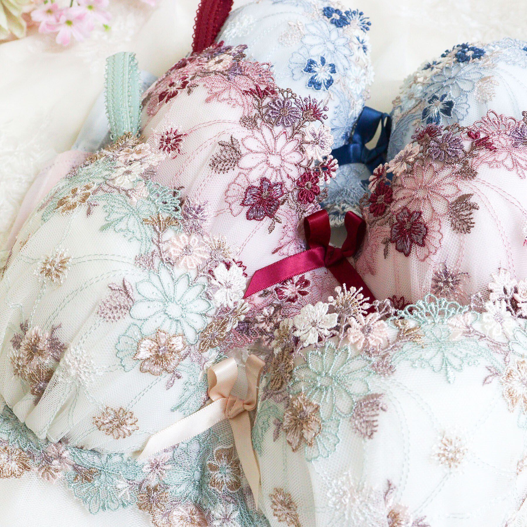 Risa Magli「アレッタ ブラジャー（G-H）＜バストアップタイプ＞」|インナー|