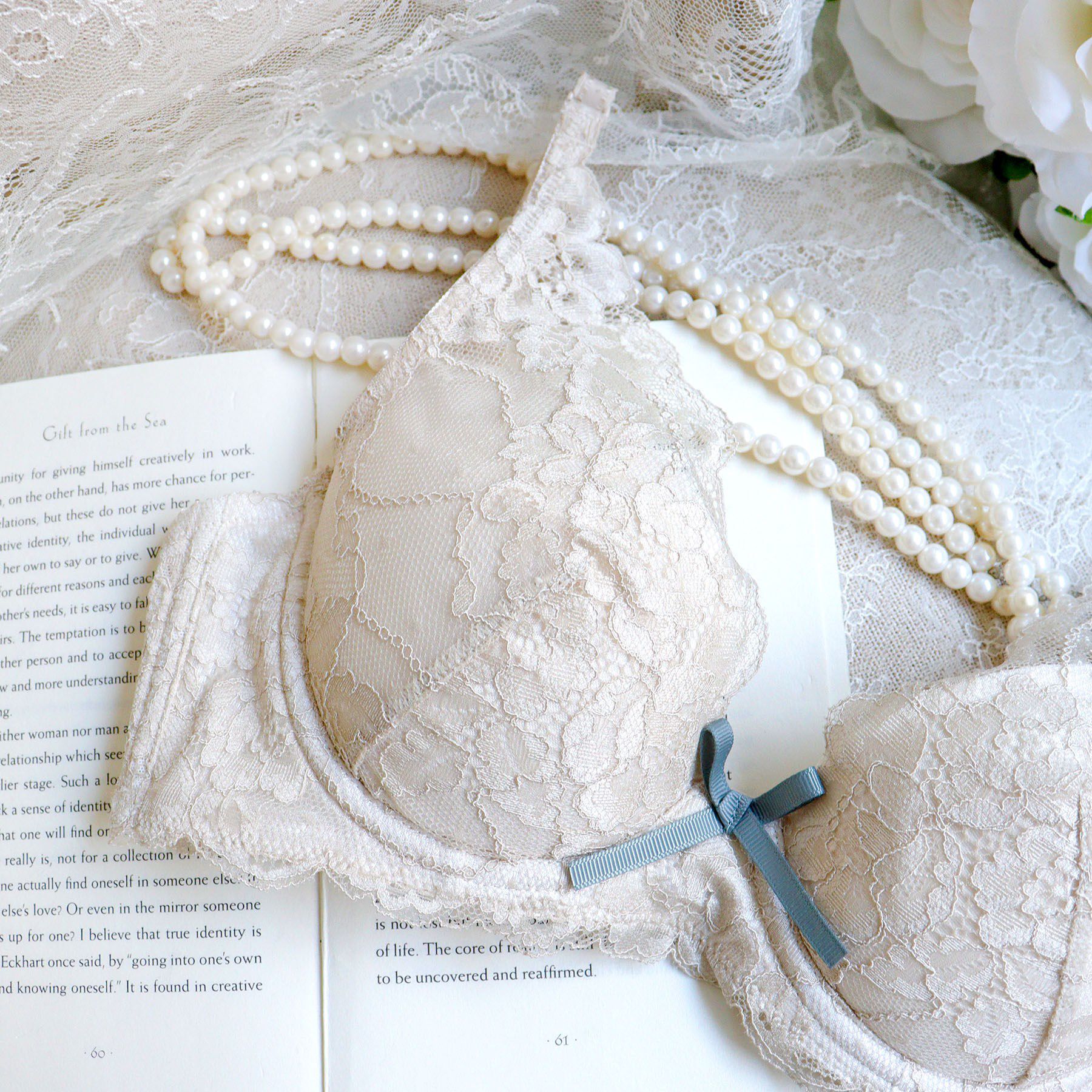 Risa Magli「ノーラ ブラジャー（G-H）＜バストアップタイプ＞」|インナー|