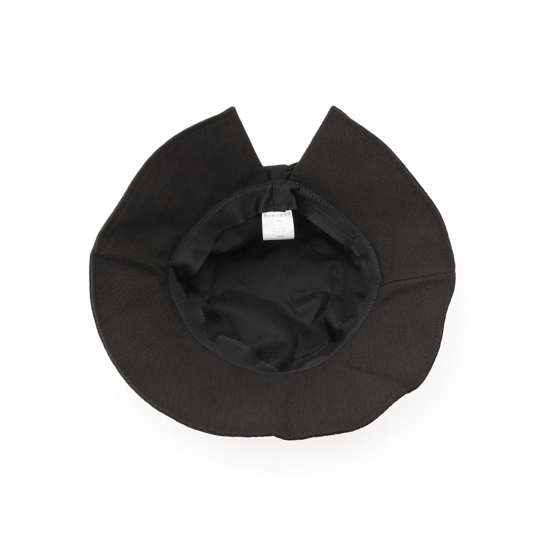 ITS&rsquo;DEMO「【サイズ調整可／手洗い可／UV】バックリボンスリットハット」|ハット|