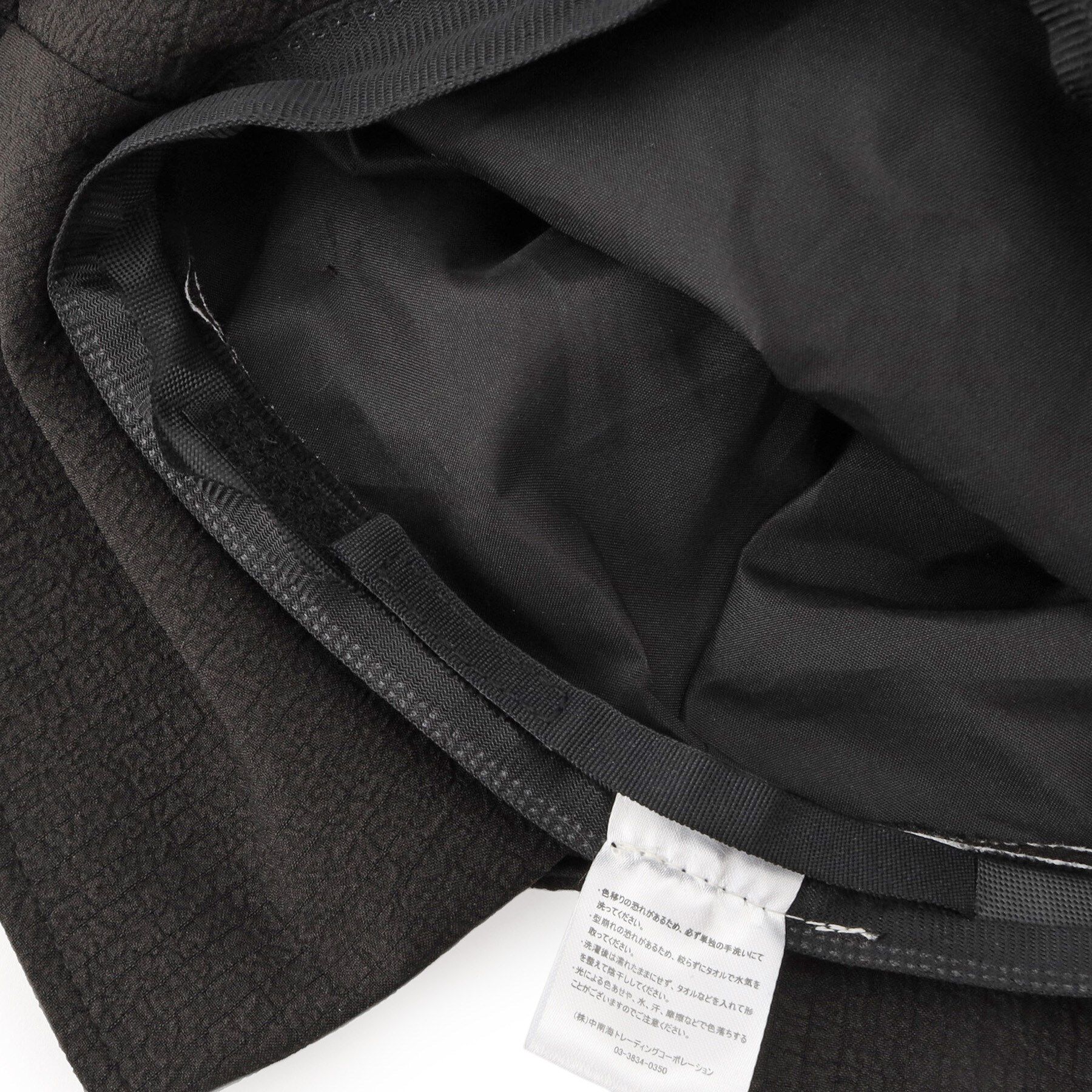 ITS&rsquo;DEMO「【サイズ調整可／手洗い可／UV】バックリボンスリットハット」|ハット|