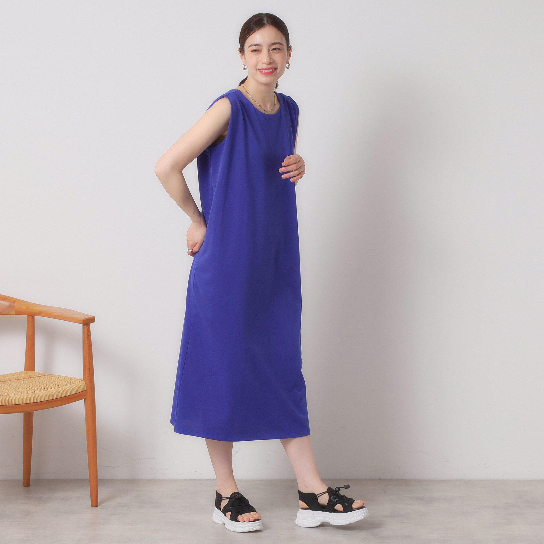 ITS&rsquo;DEMO「【M・L展開】厚底スポサン」|サンダル|