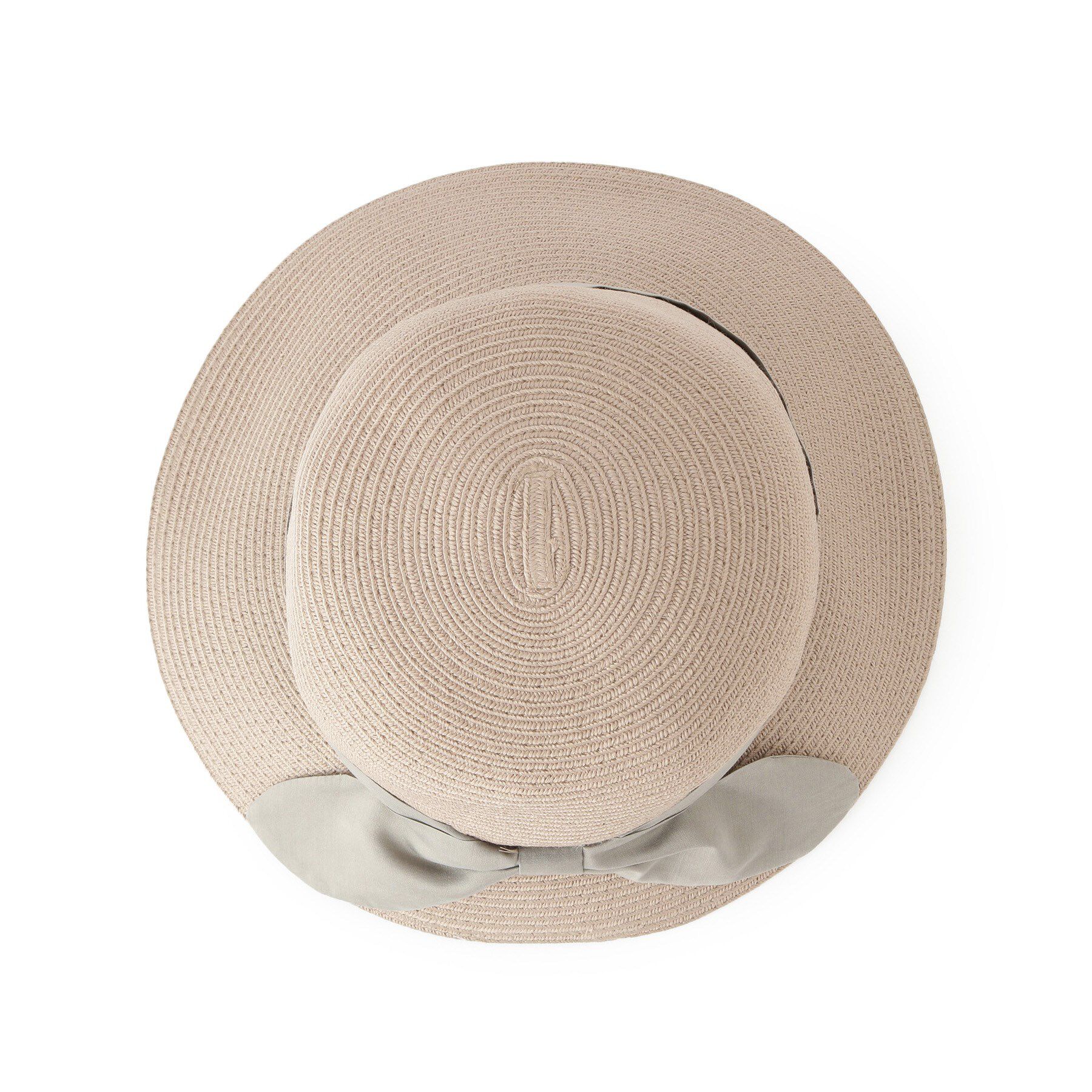 ITS&rsquo;DEMO「【サイズ調整可／手洗い可】ウォッシャブルプチリボンハット」|ハット|