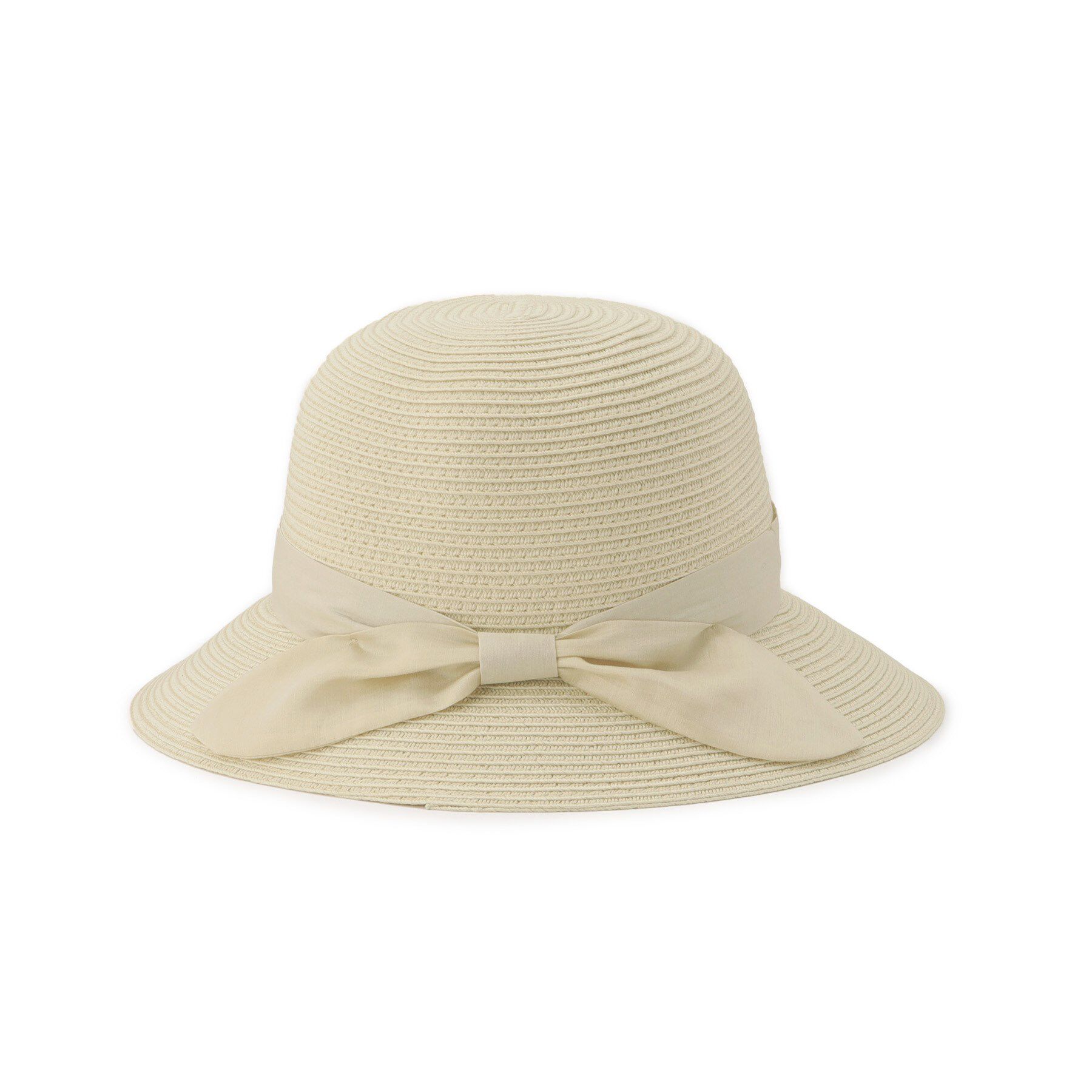 ITS&rsquo;DEMO「【サイズ調整可／手洗い可】ウォッシャブルプチリボンハット」|ハット|