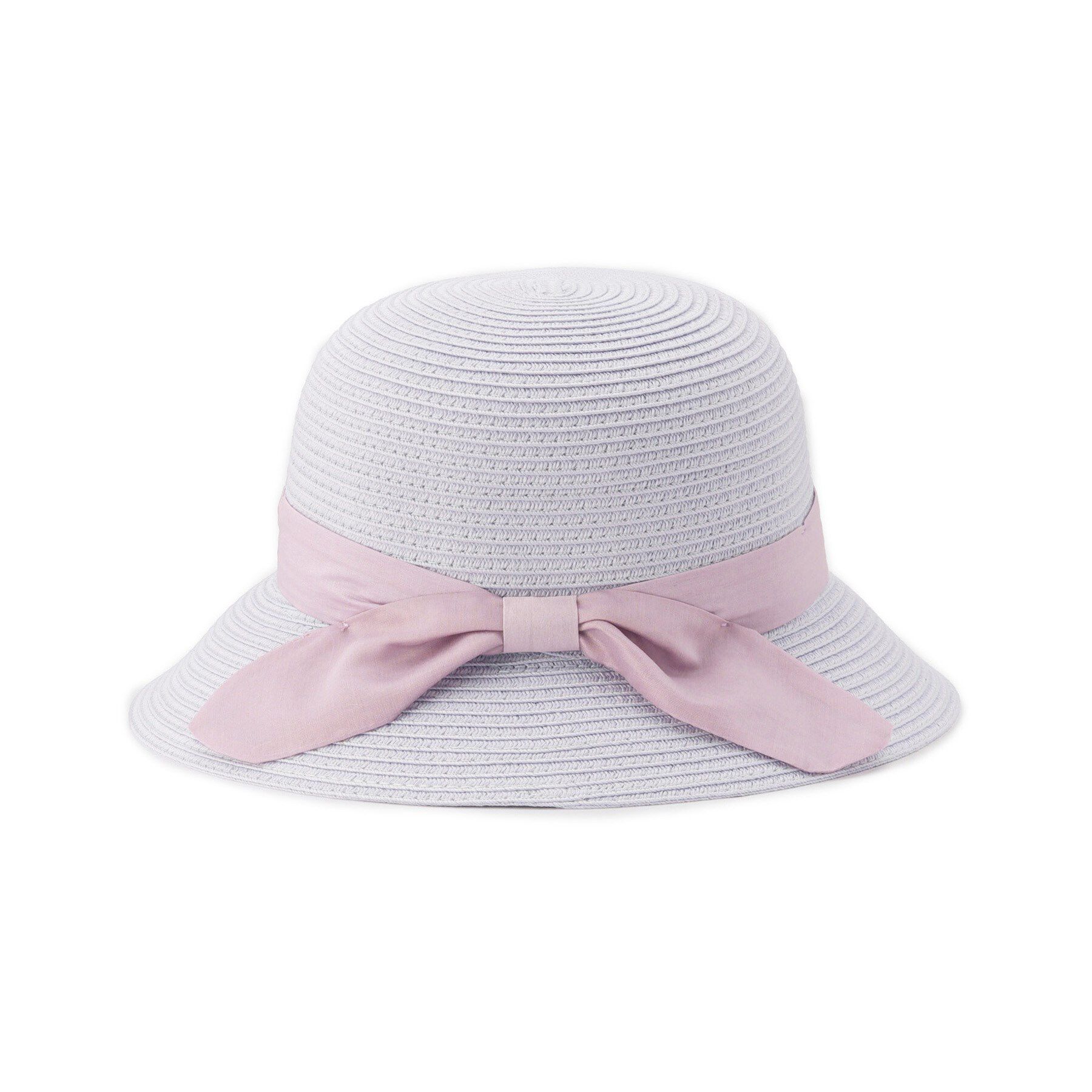 ITS&rsquo;DEMO「【サイズ調整可／手洗い可】ウォッシャブルプチリボンハット」|ハット|