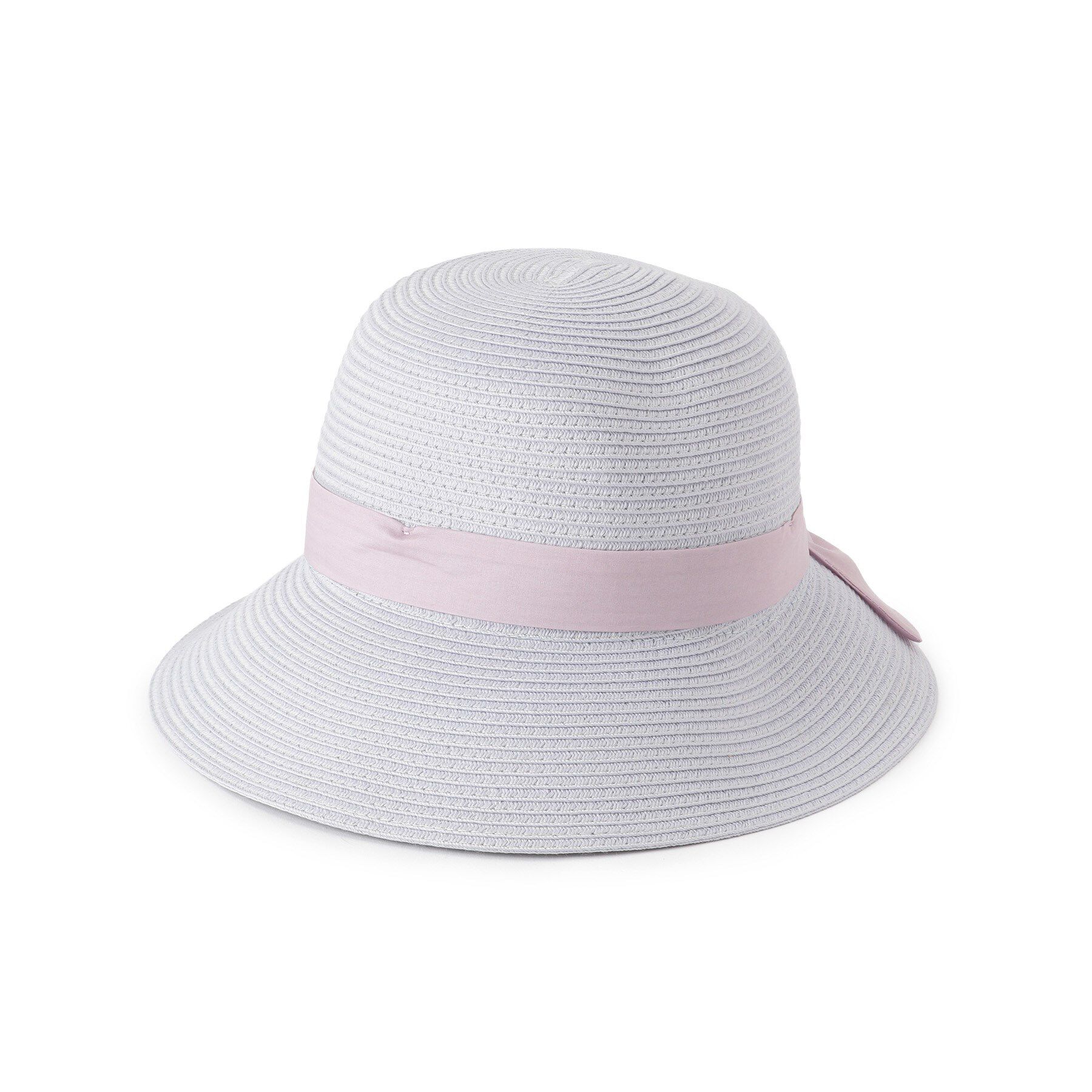 ITS&rsquo;DEMO「【サイズ調整可／手洗い可】ウォッシャブルプチリボンハット」|ハット|ラベンダー(080)