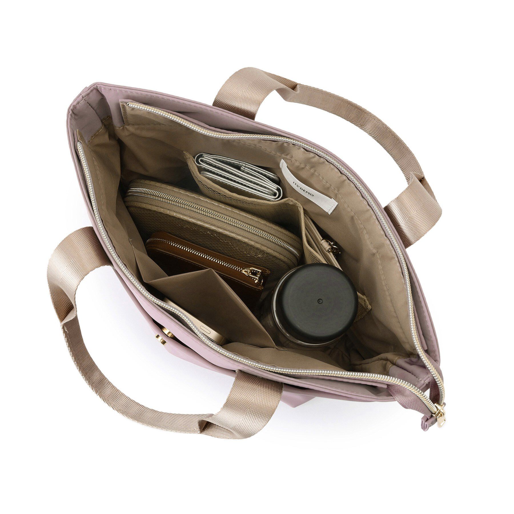 ITS&rsquo;DEMO「【保冷】両面撥水2WAYトート」|ハンドバッグ|