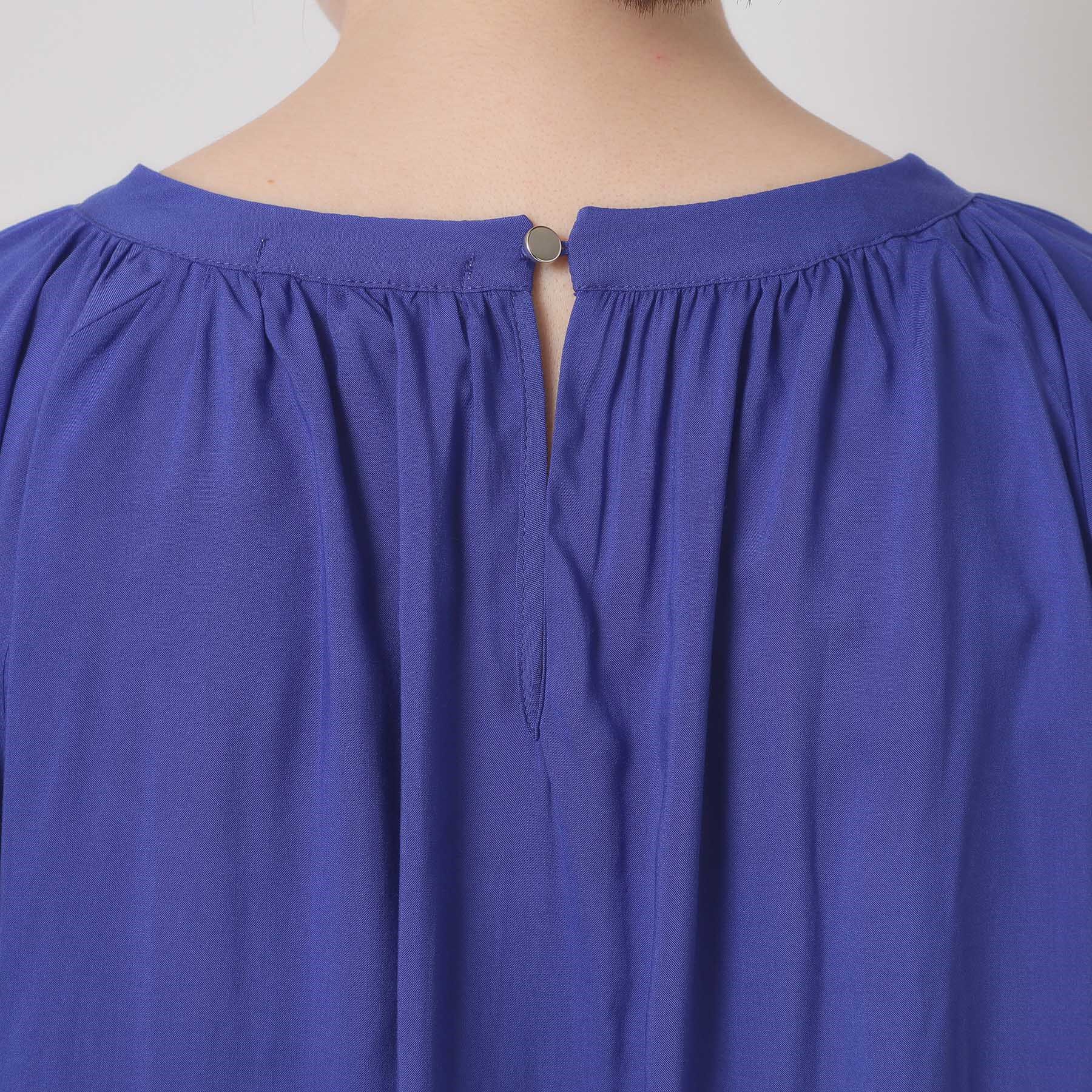 ITS&rsquo;DEMO「【手洗い可】フレア袖ブラウス」|シャツ・ブラウス|