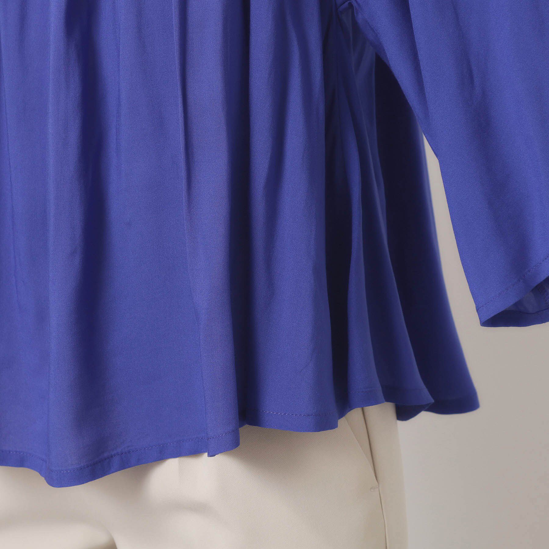 ITS&rsquo;DEMO「【手洗い可】フレア袖ブラウス」|シャツ・ブラウス|