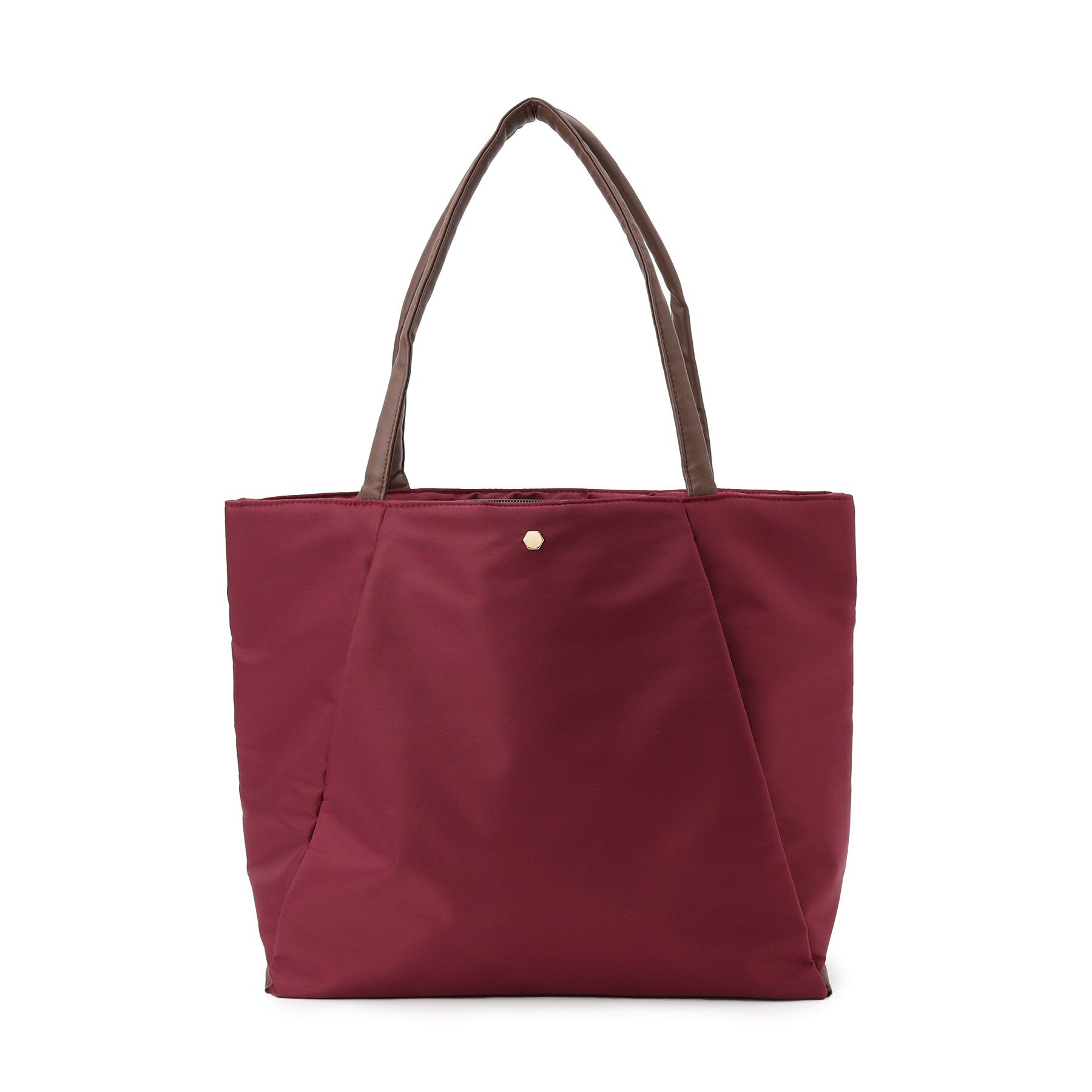 ITS&rsquo;DEMO「【12ポケット／PC対応】合皮コンビA4トート」|トートバッグ|