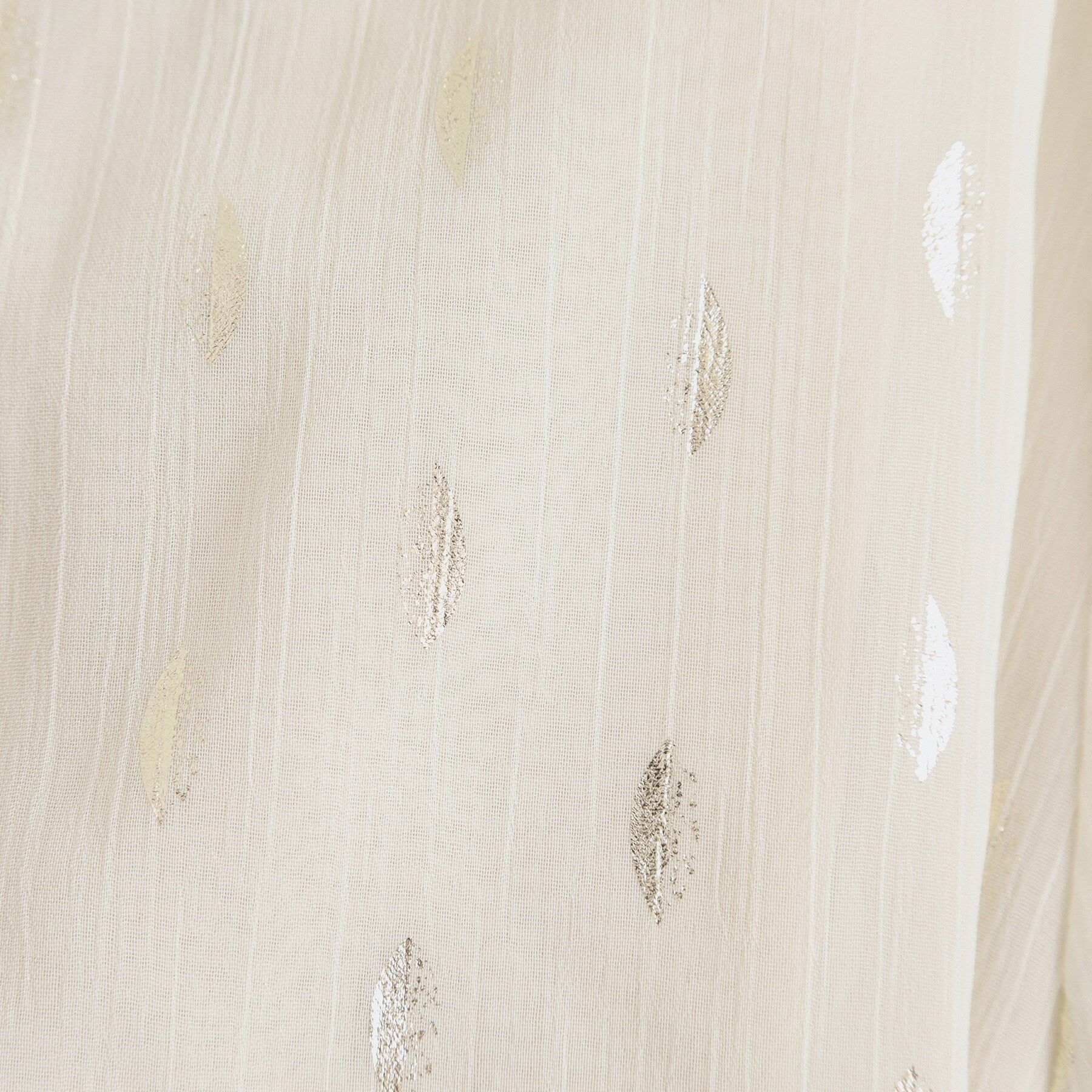 ITS&rsquo;DEMO「【手洗い可／ウエストゴム】箔プリントフレアスカート」|スカート|