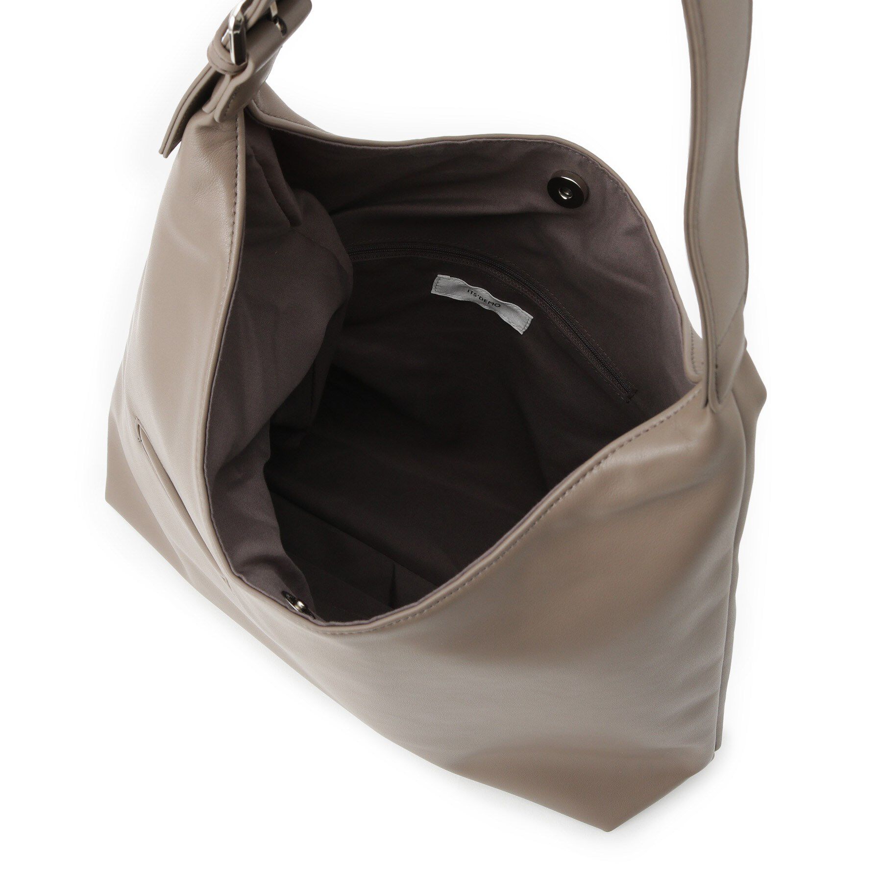 ITS&rsquo;DEMO「【A4対応】PUワンショル」|ショルダー・メッセンジャー|