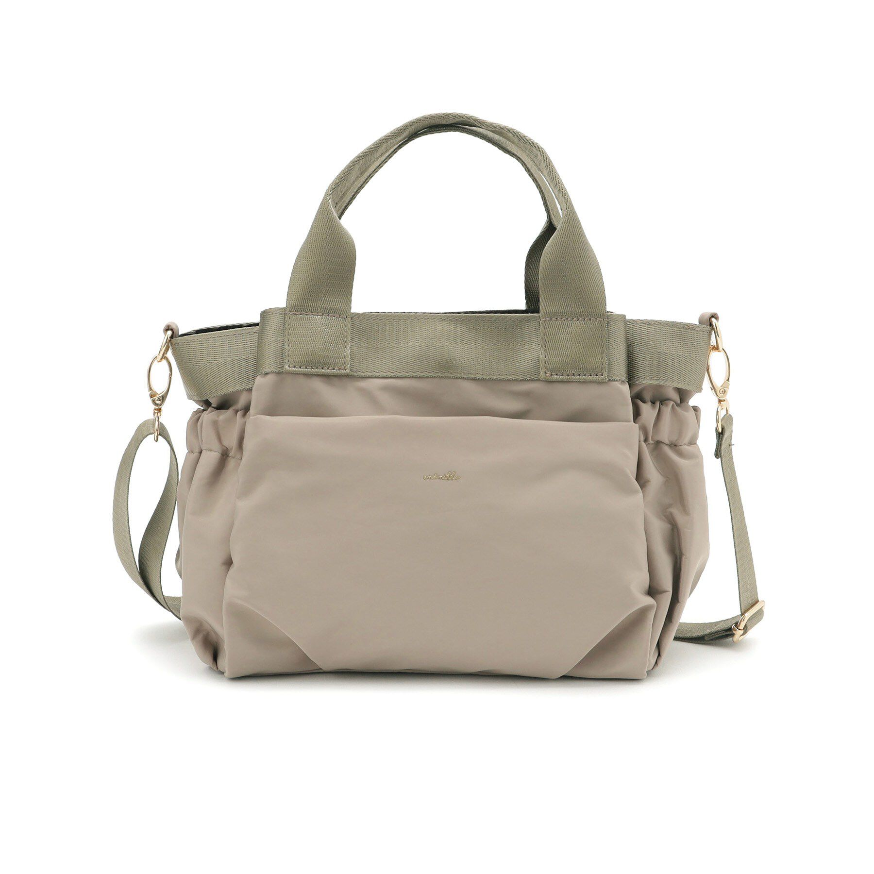 ITS&rsquo;DEMO「【収納アドバイザー監修】バルーン2WAYトート」|ハンドバッグ|