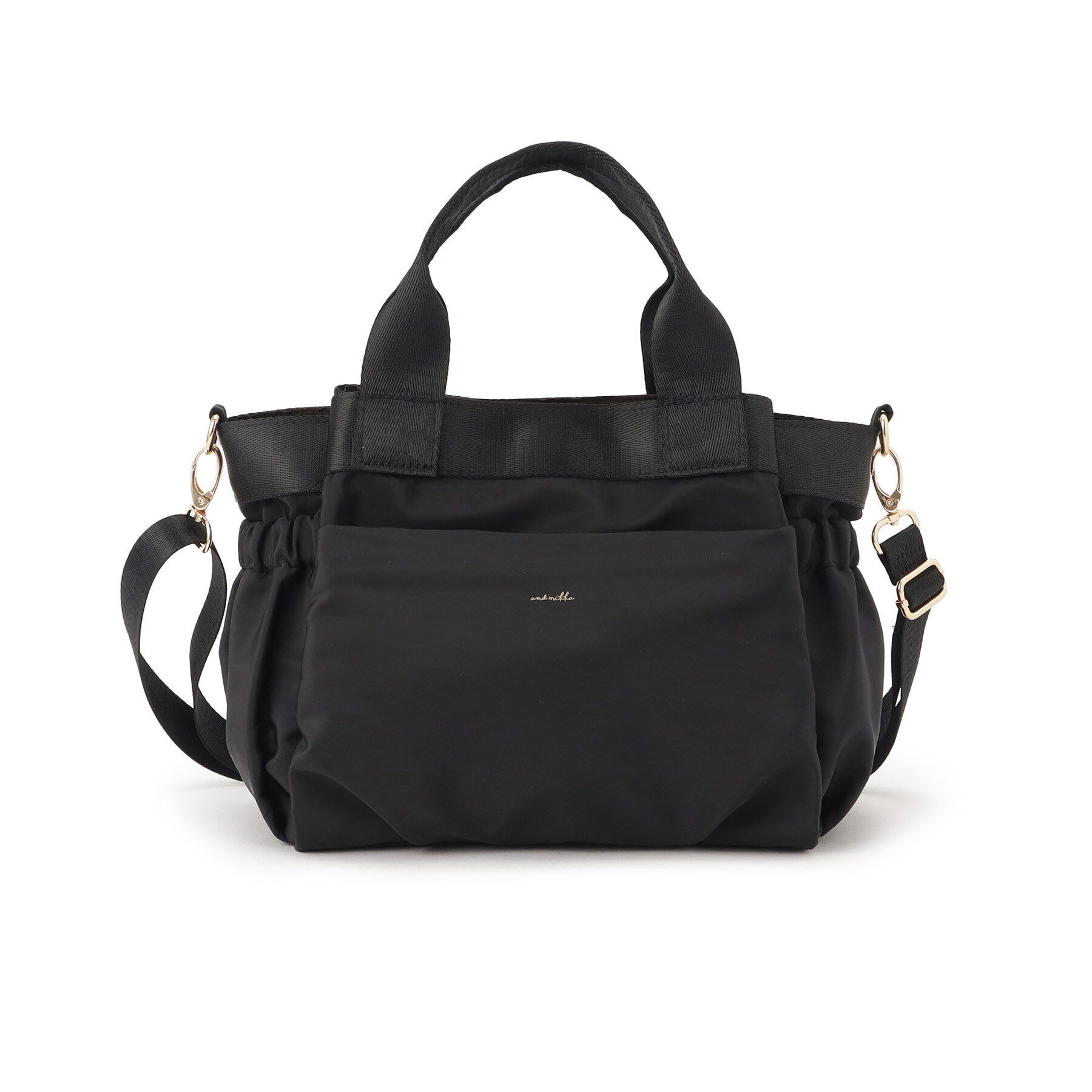 ITS&rsquo;DEMO「【収納アドバイザー監修】バルーン2WAYトート」|ハンドバッグ|