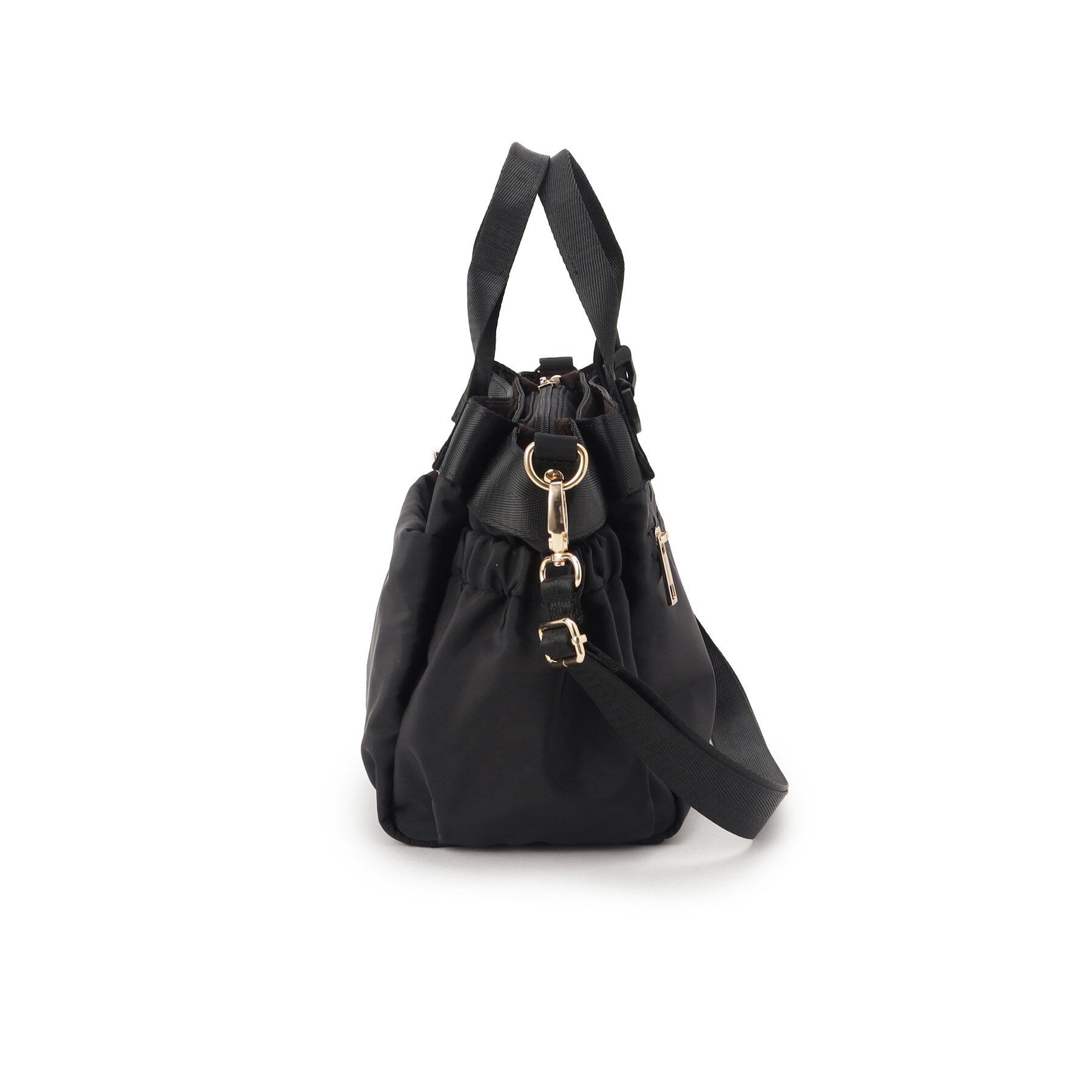 ITS&rsquo;DEMO「【収納アドバイザー監修】バルーン2WAYトート」|ハンドバッグ|