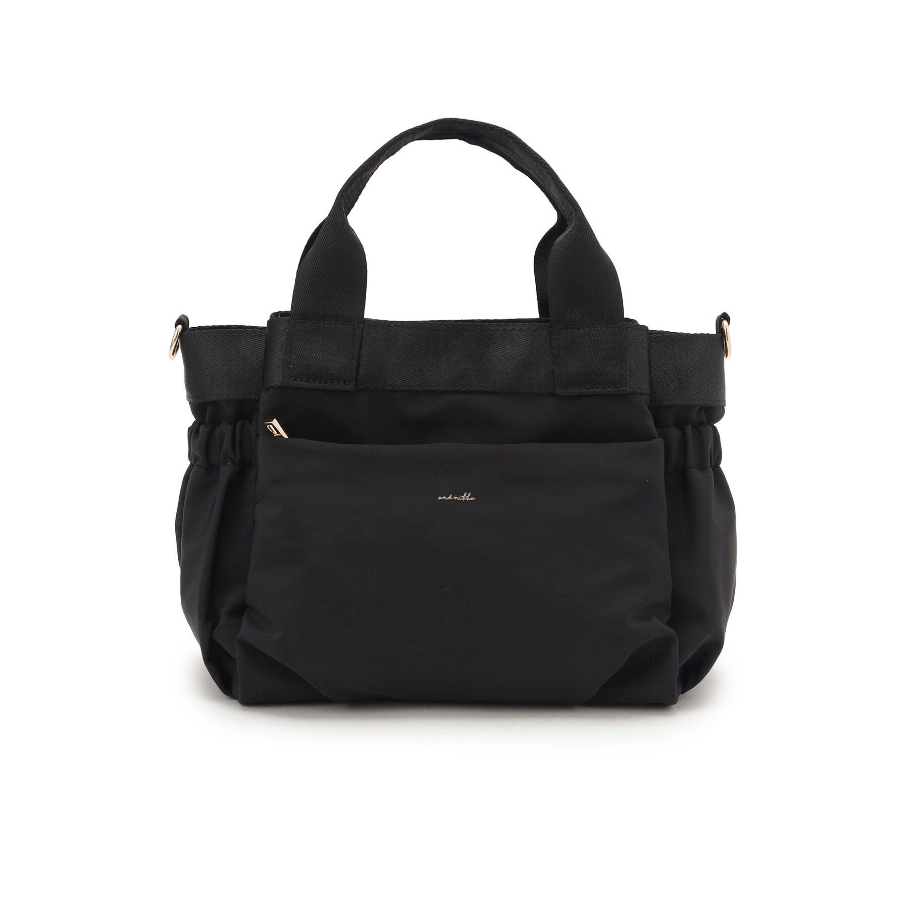 ITS&rsquo;DEMO「【収納アドバイザー監修】バルーン2WAYトート」|ハンドバッグ|