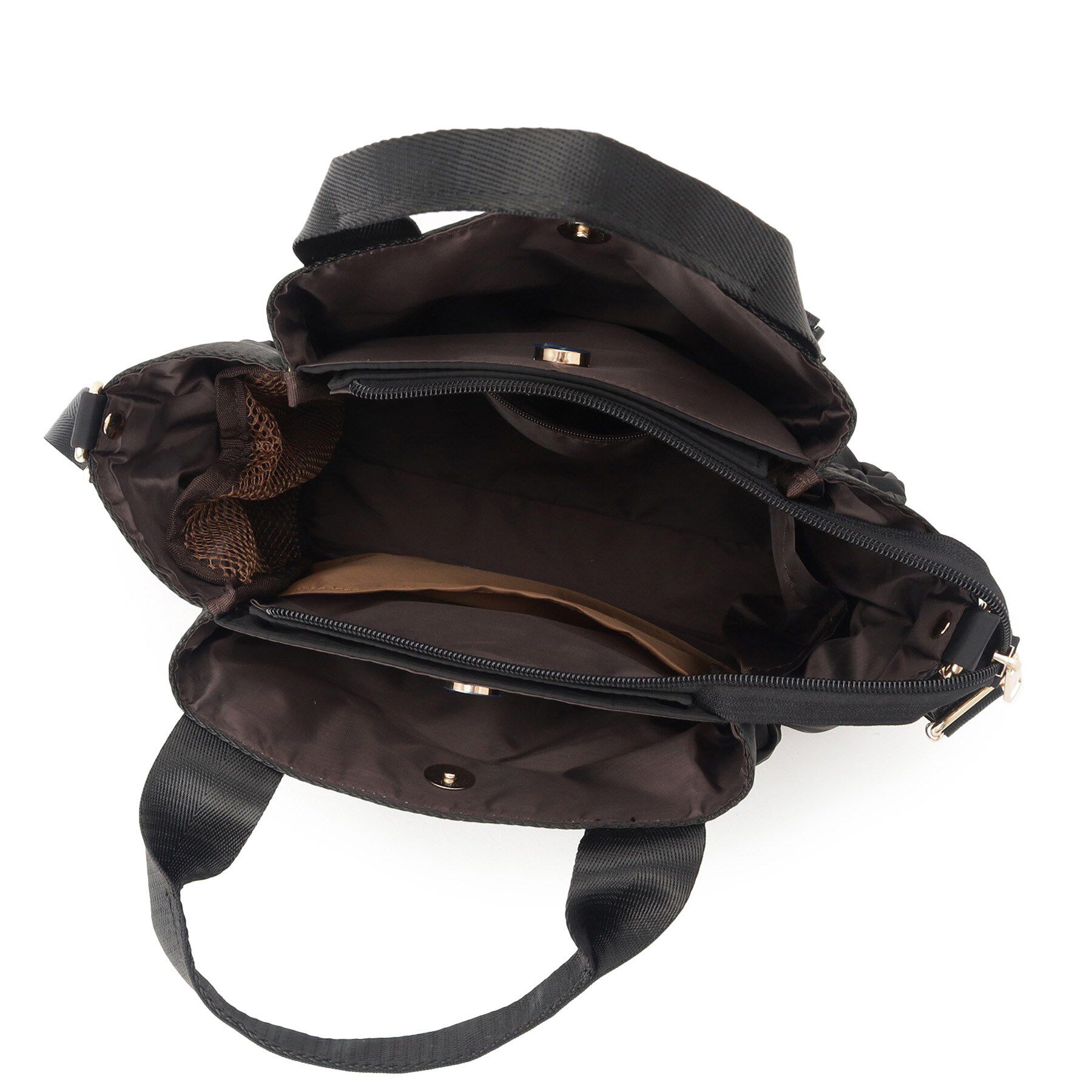 ITS&rsquo;DEMO「【収納アドバイザー監修】バルーン2WAYトート」|ハンドバッグ|