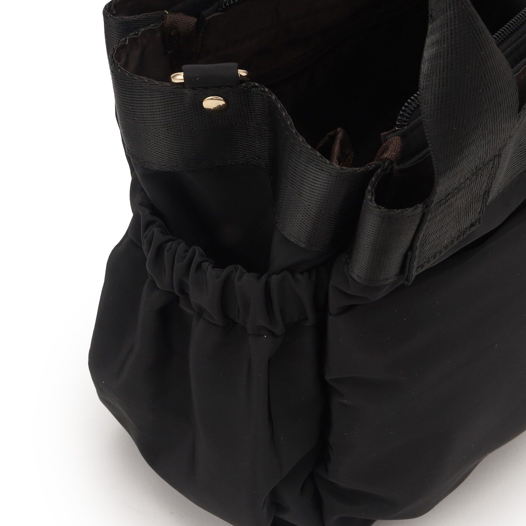 ITS&rsquo;DEMO「【収納アドバイザー監修】バルーン2WAYトート」|ハンドバッグ|