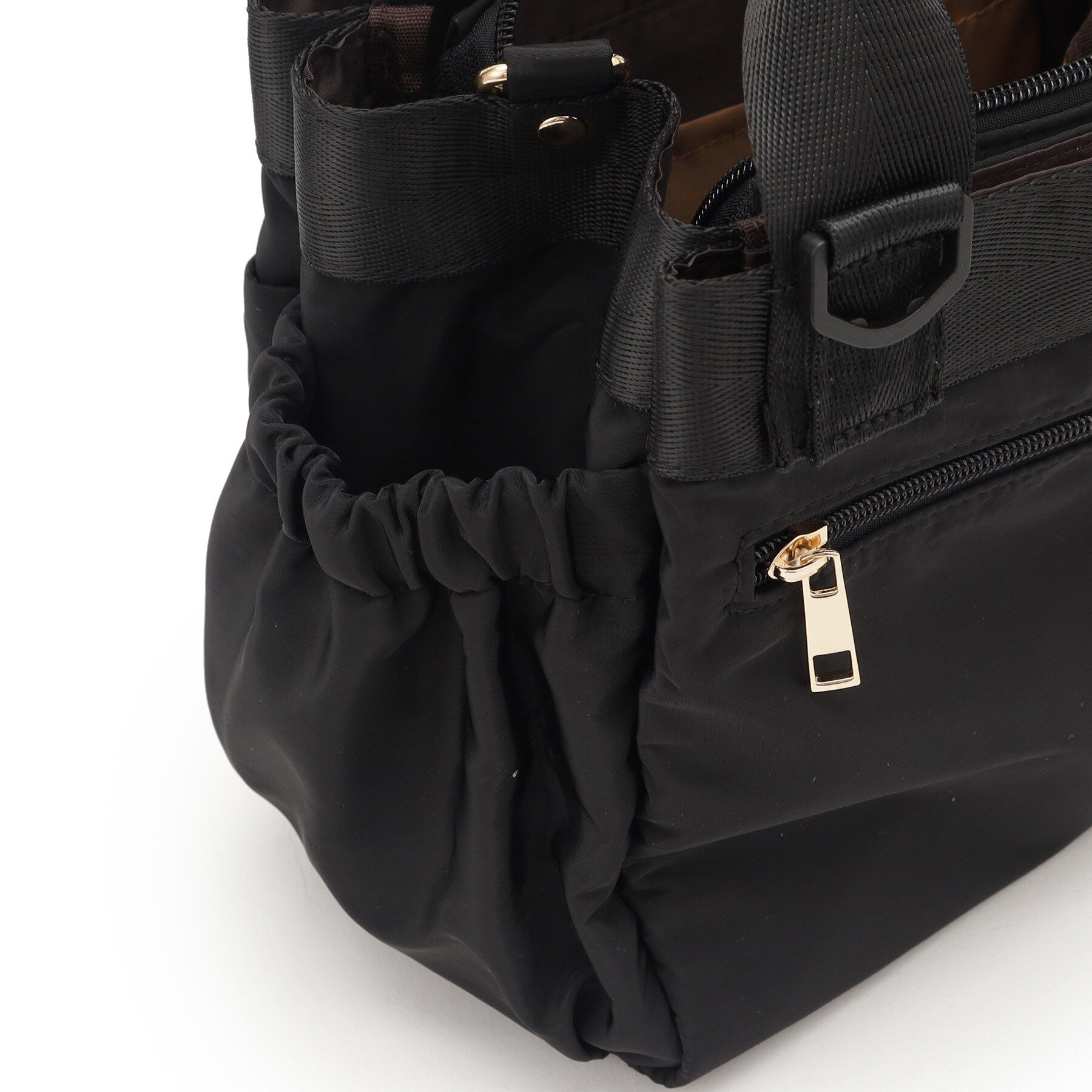 ITS&rsquo;DEMO「【収納アドバイザー監修】バルーン2WAYトート」|ハンドバッグ|