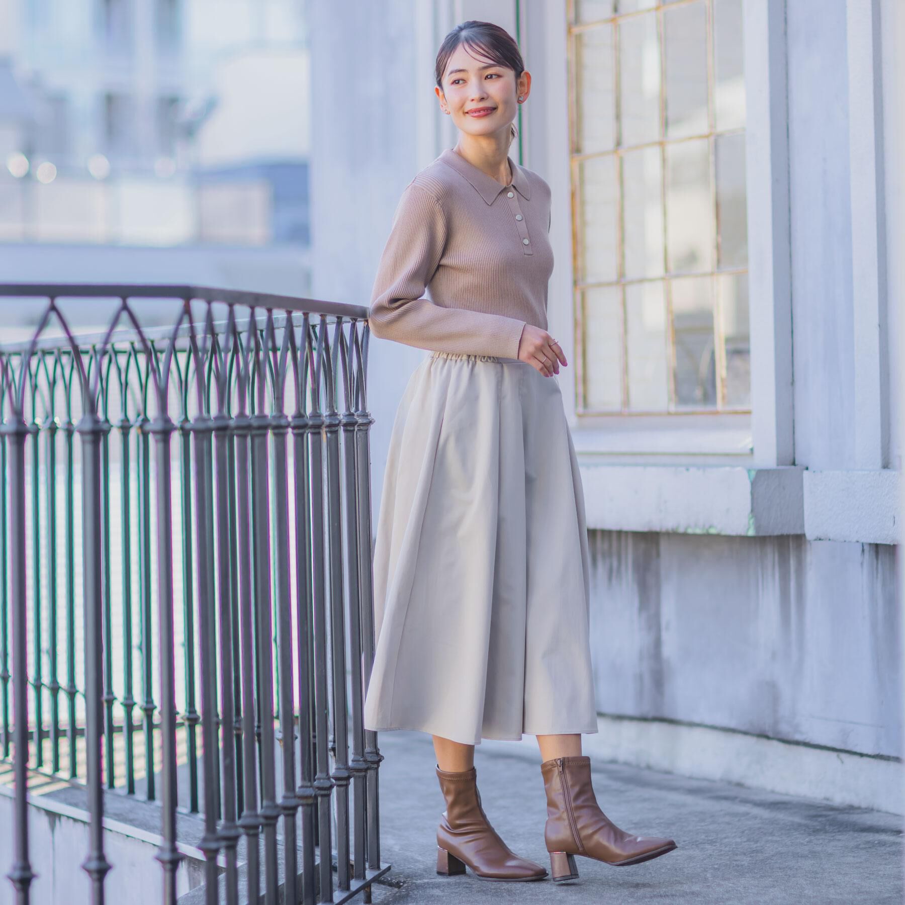 ITS&rsquo;DEMO「【手洗い可】ドッキングワンピース」|ワンピース|