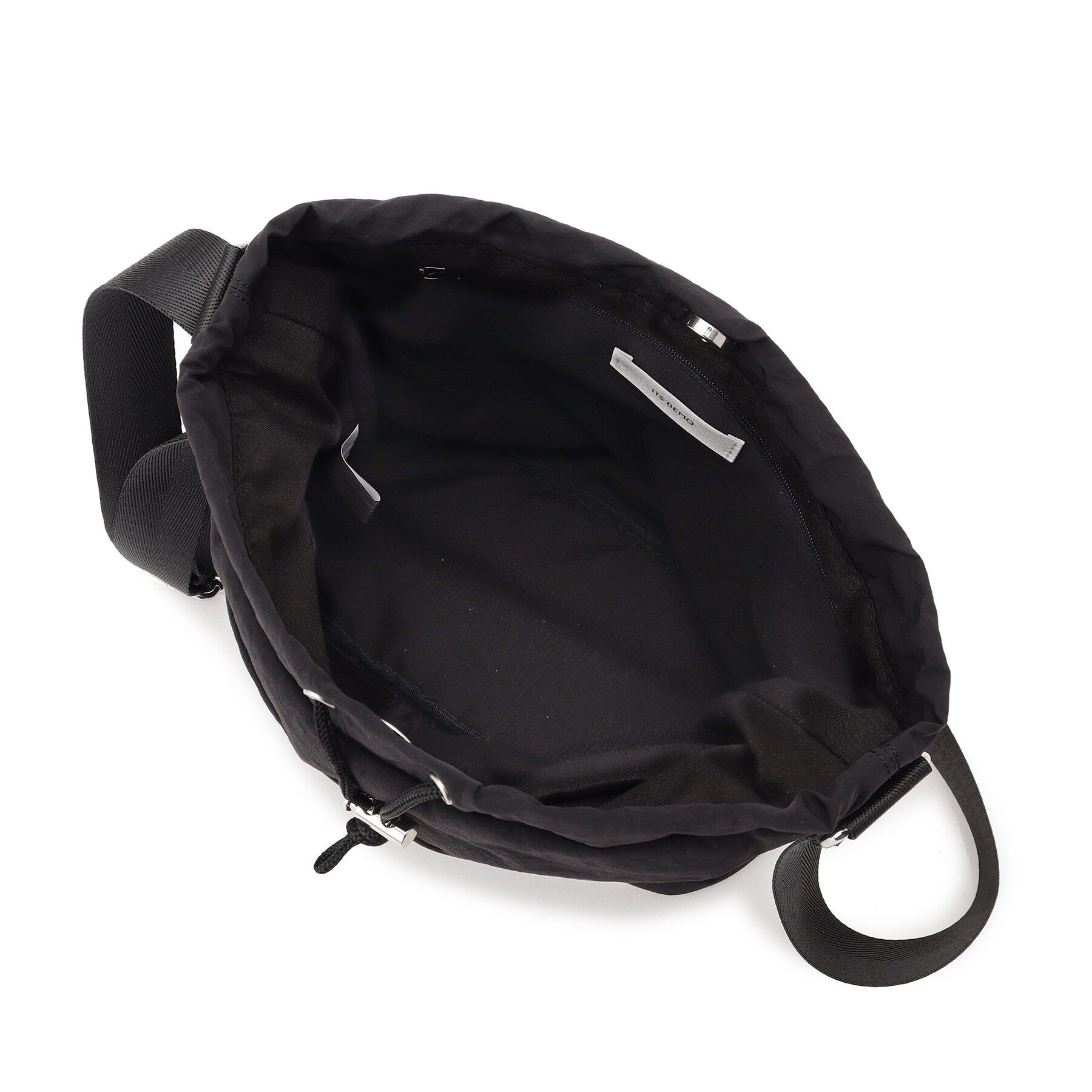 ITS&rsquo;DEMO「【5ポケット】刺繍ドロストショルダー」|ショルダー・メッセンジャー|