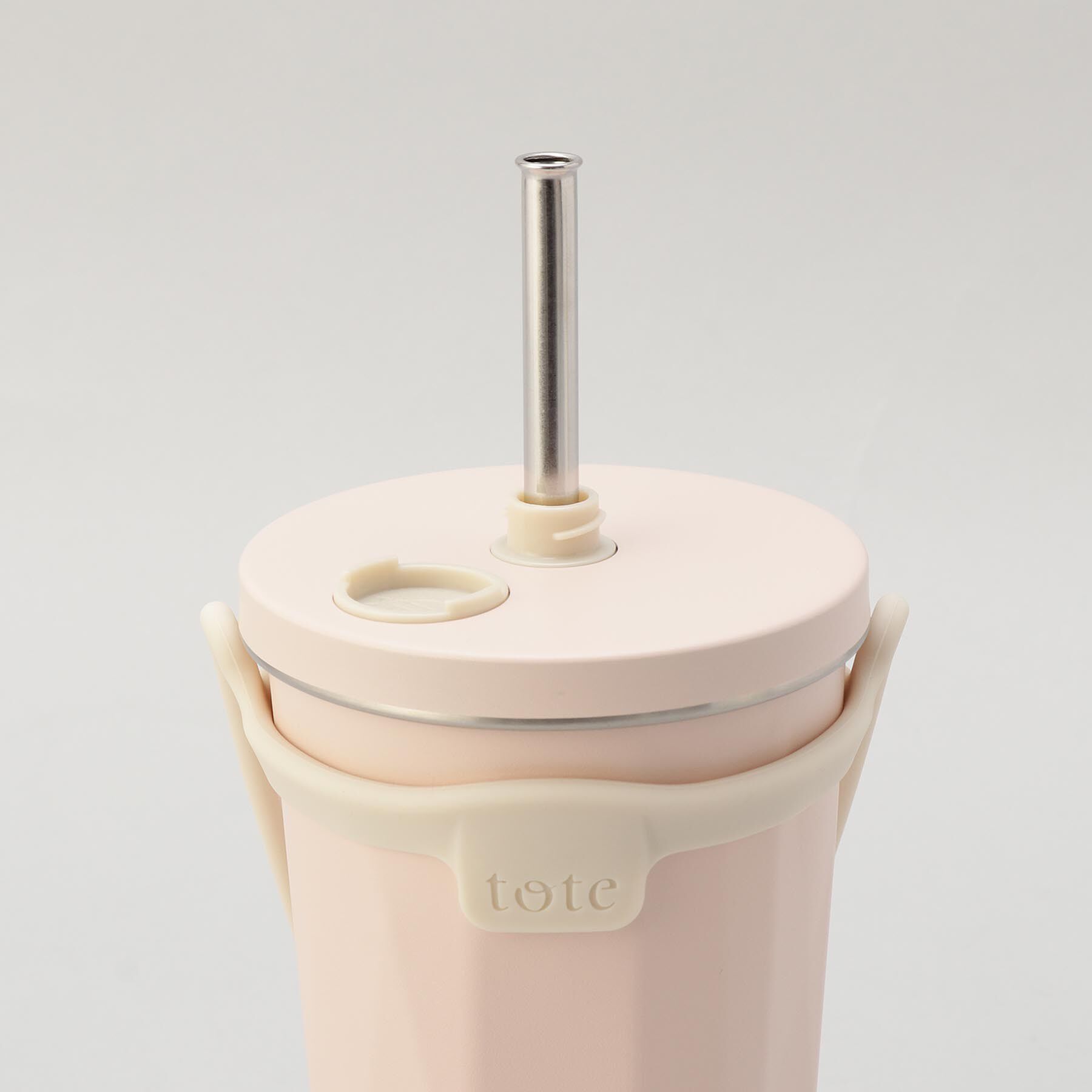 212 KITCHEN STORE「トート ストロー付2wayタンブラー470ml PK」|食器・キッチングッズ|