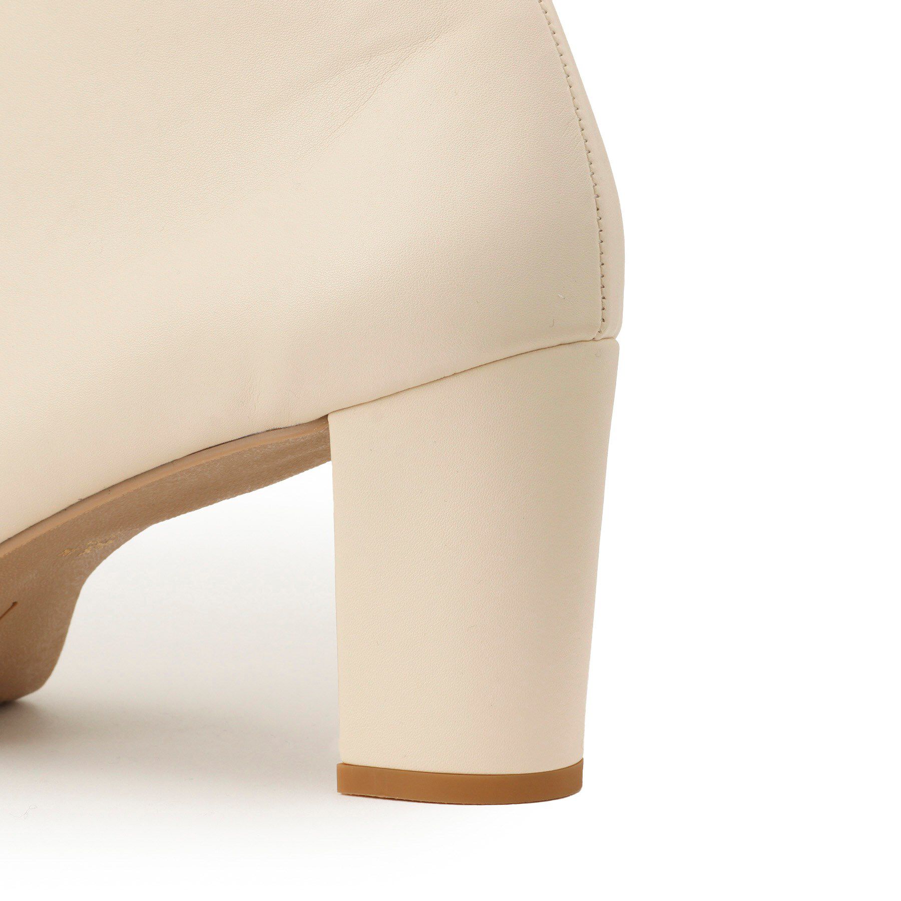 ESPERANZA「アーモンドトゥレースアップ厚底ショートブーツ」|ショートブーツ|