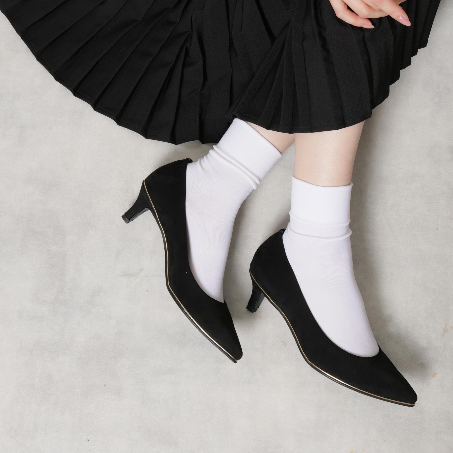 ESPERANZA「【12時間パンプス】約5.5㎝　歩きやすくて疲れにくい」|パンプス|