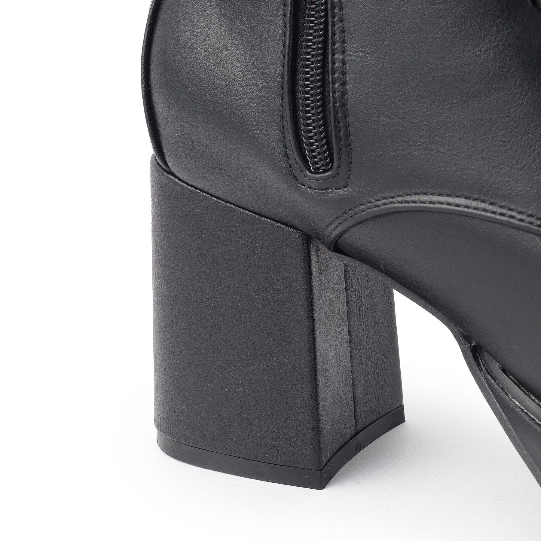 csT&P「厚底レースアップブーツ」|ショートブーツ|