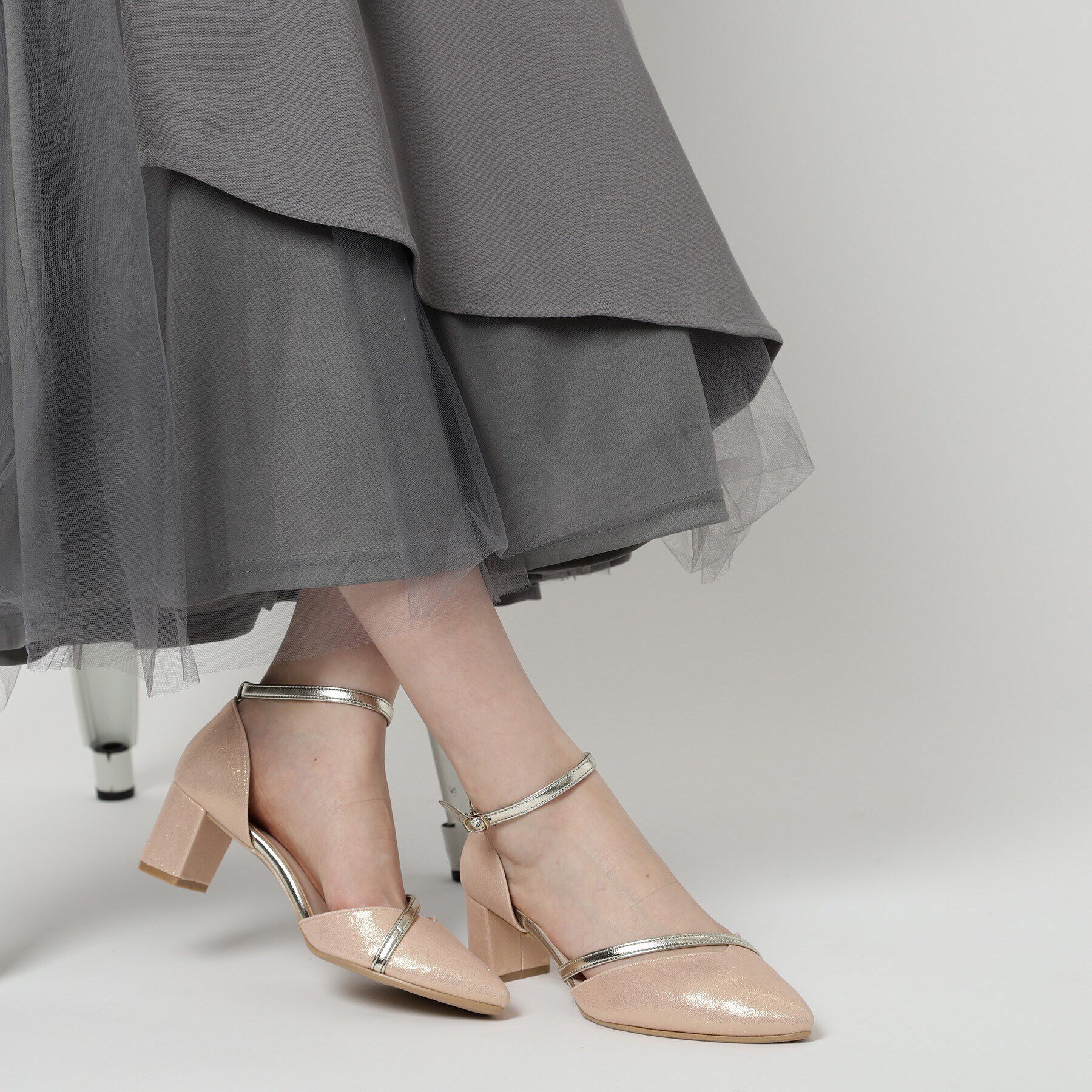 ESPERANZA「セパレートラインパンプス」|パンプス|