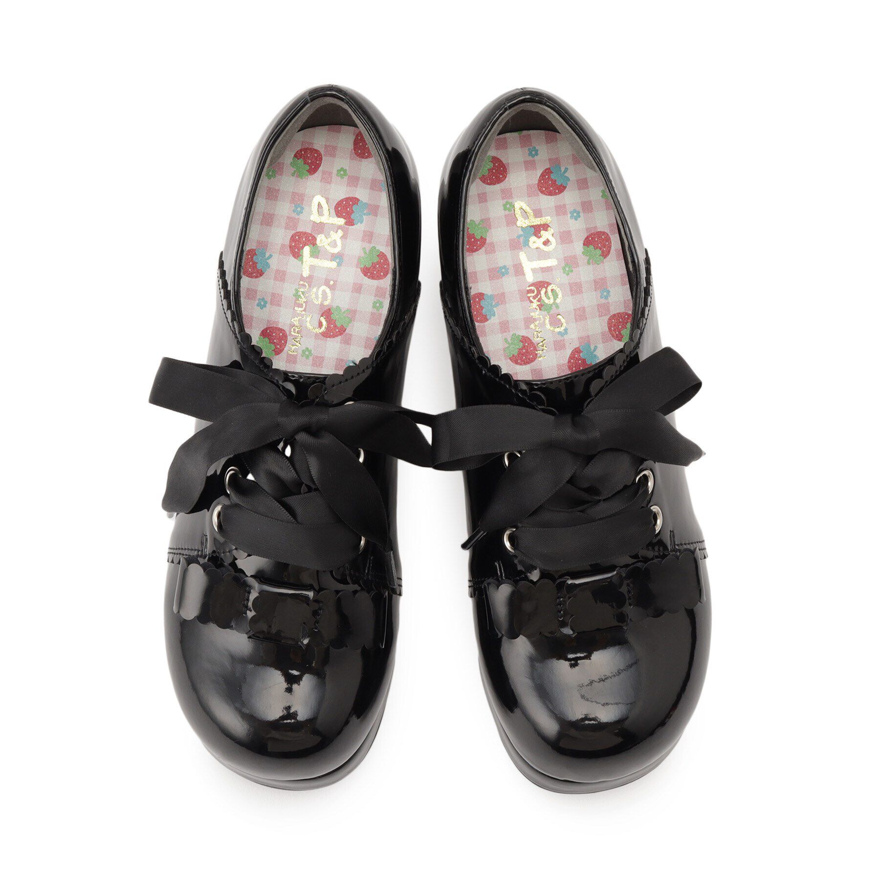 csT&P「ガーリーリボンパンプス」|パンプス|