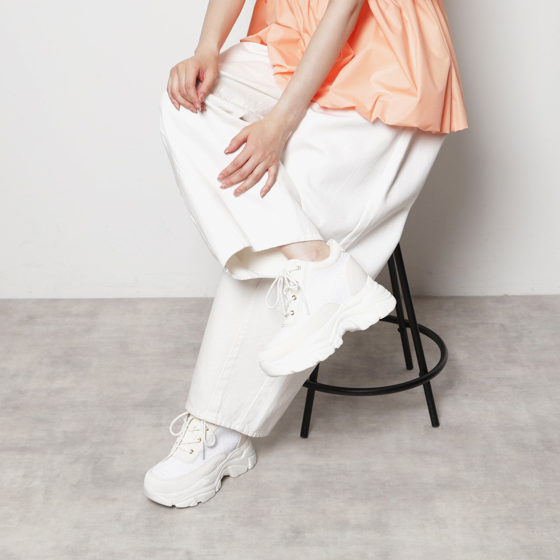 ESPERANZA「きゅんフィットインソールスニーカー」|スニーカー|