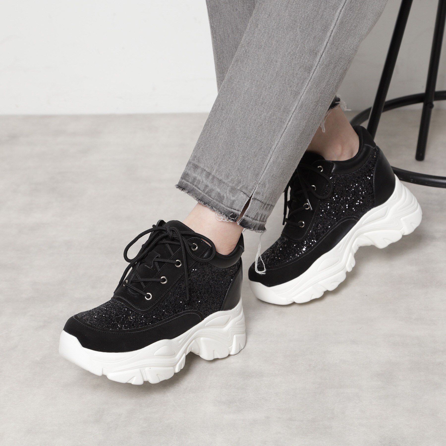 ESPERANZA「きゅんフィットインソールスニーカー」|スニーカー|